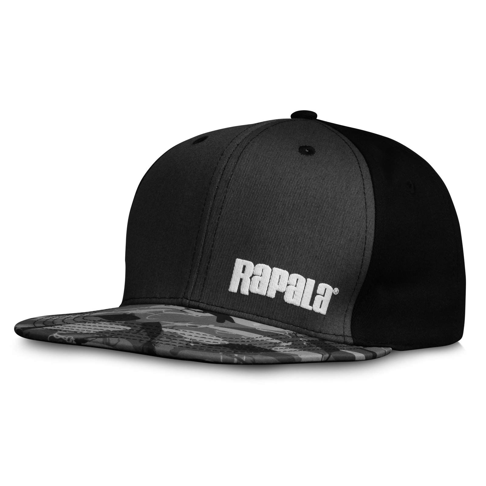 Rapala Snapback Camo Lures Cap