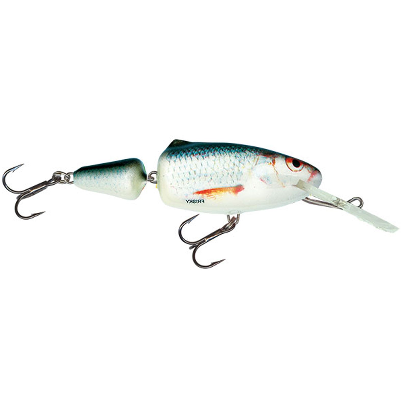 Salmo Frisky Deep Runner Floating Crankbait Wobbler