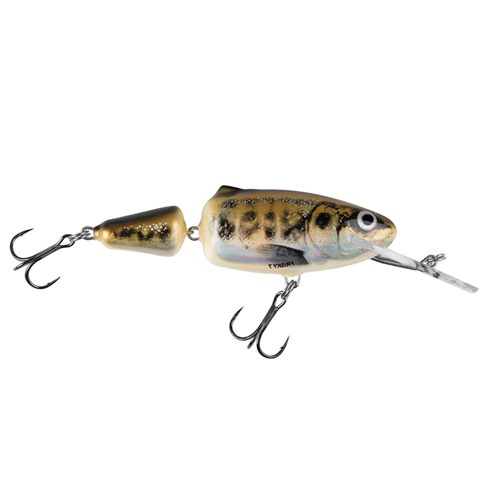 Salmo Frisky Deep Runner Floating Crankbait Wobbler