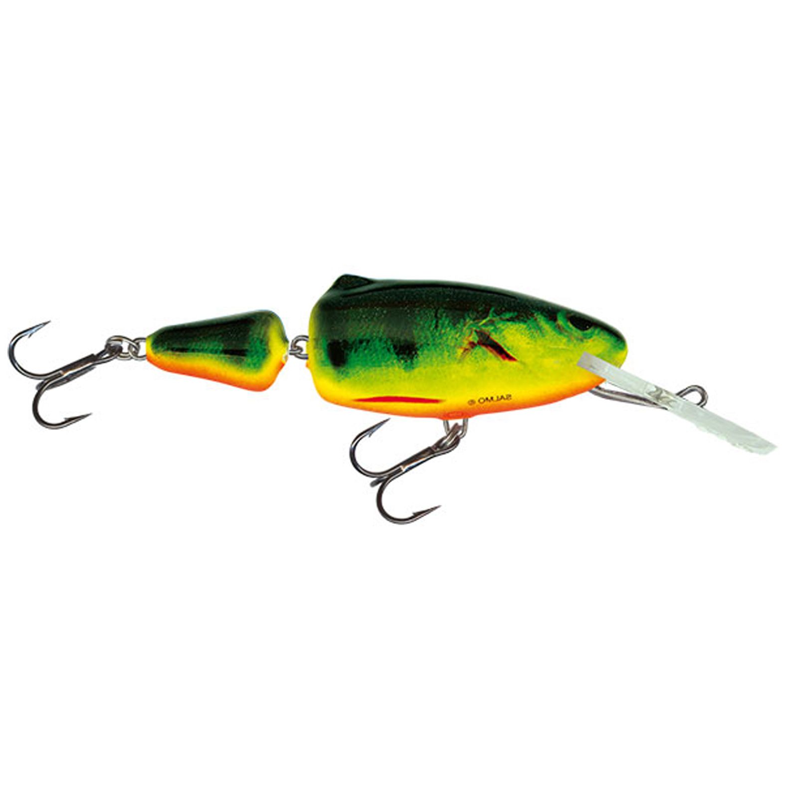 Salmo Frisky Deep Runner Floating Crankbait Wobbler