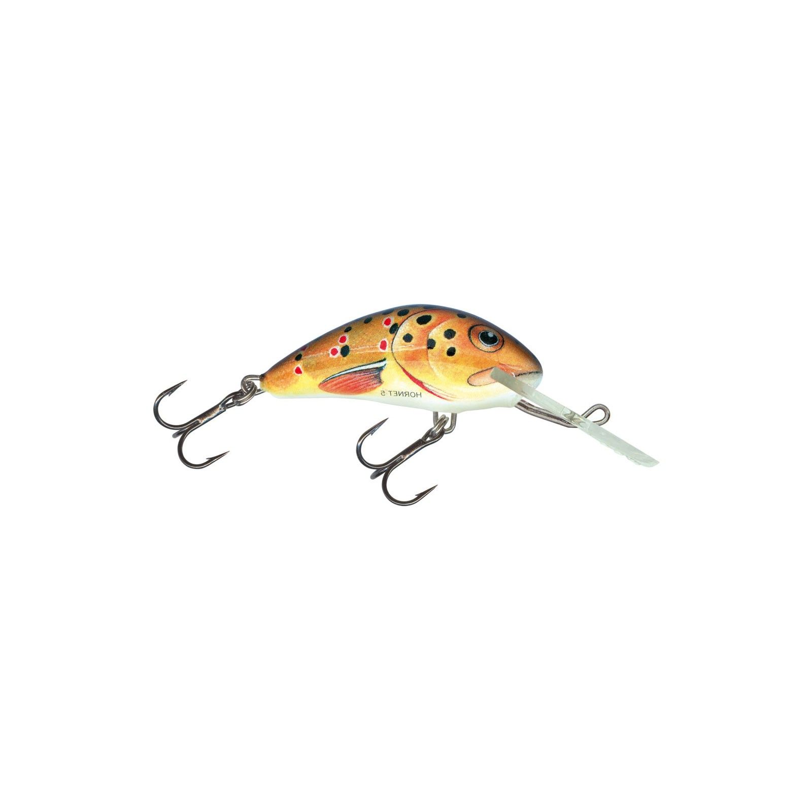 Wobbler Salmo Hornet 3,5 cm Floating