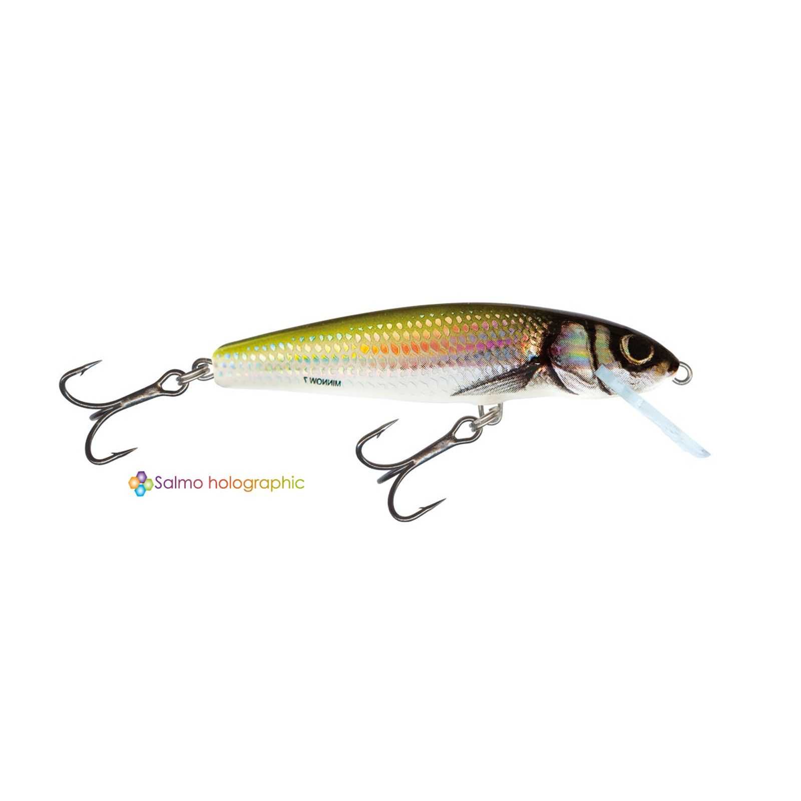 Wobbler Salmo Minnow F
