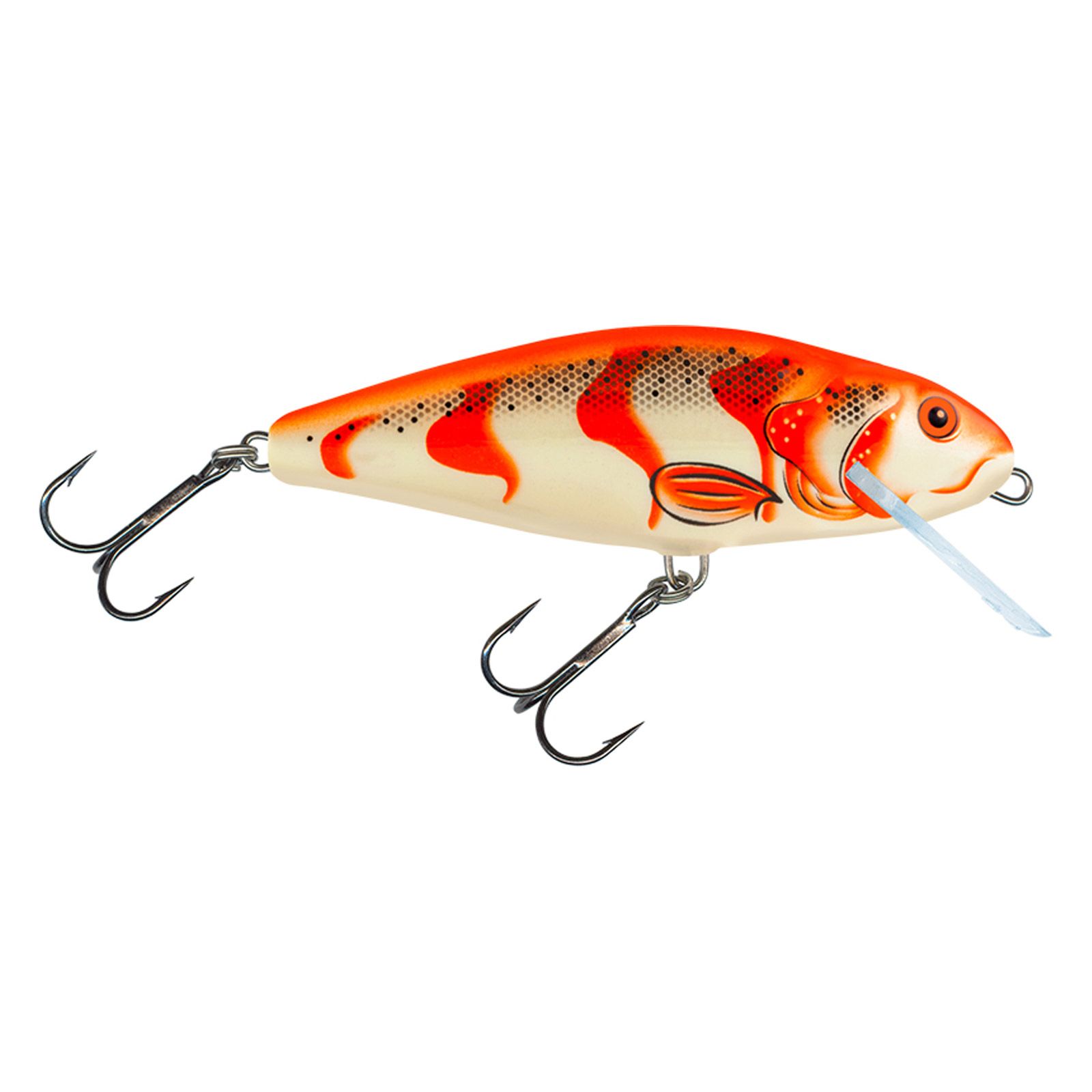 Salmo Perch Floating Wobbler