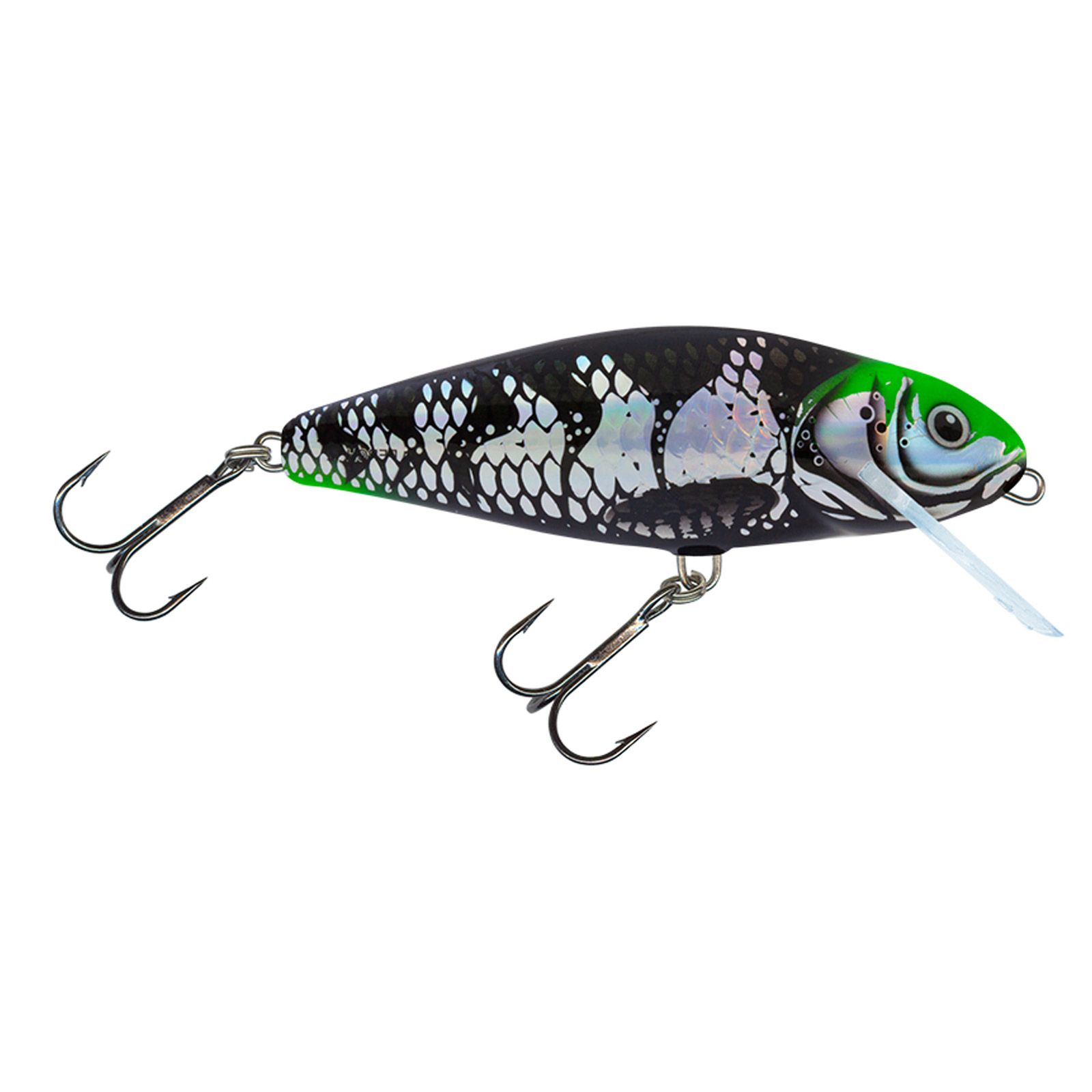 Salmo Perch Floating Wobbler