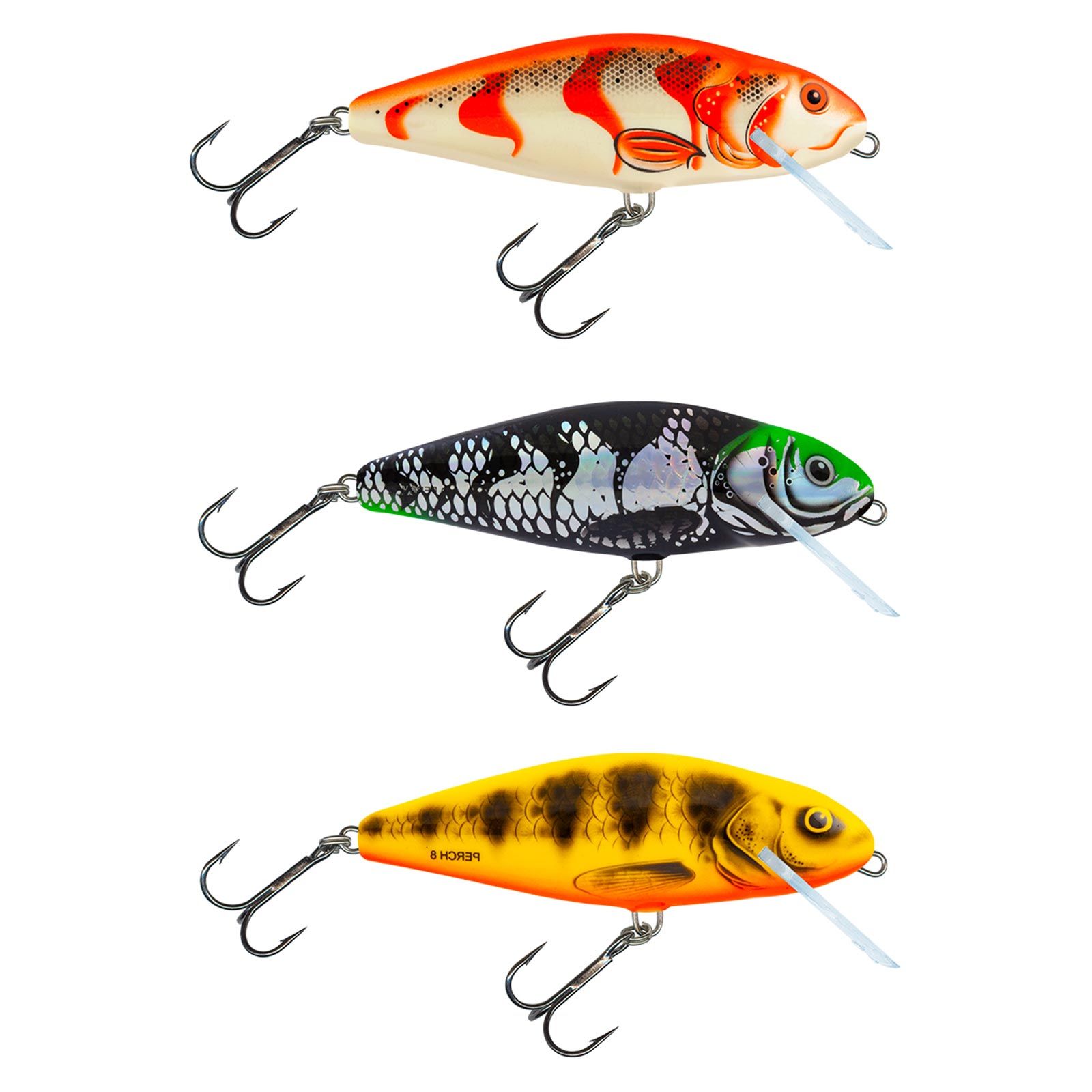 Salmo Perch Floating Wobbler