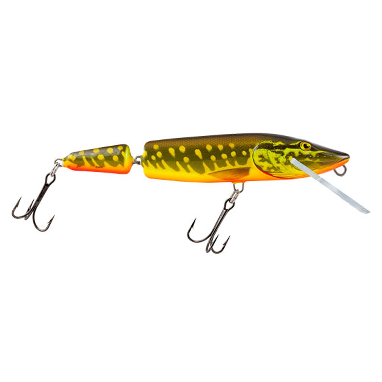 Salmo Pike Jointed Floating Wobbler