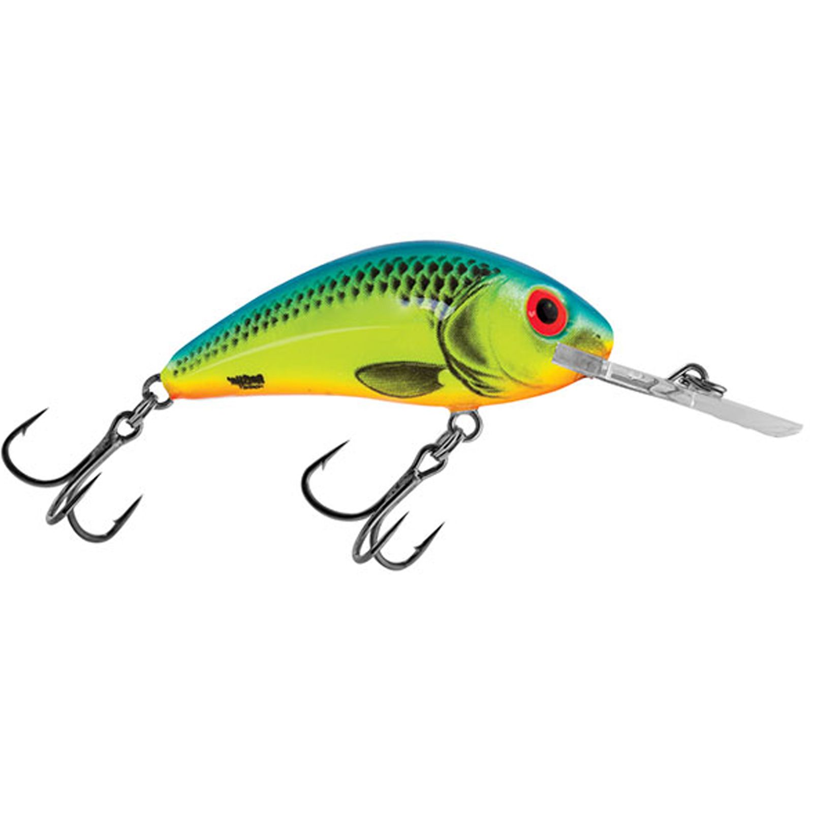 Wobbler Salmo Rattlin' Hornet 3,5 cm Floating