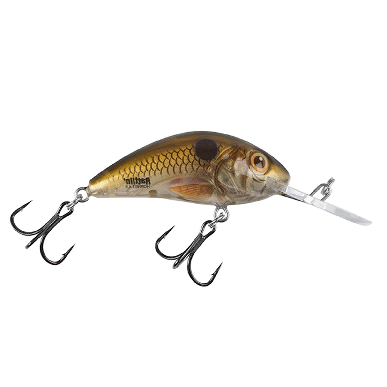 Wobbler Salmo Rattlin' Hornet 3,5 cm Floating (Bild 3)