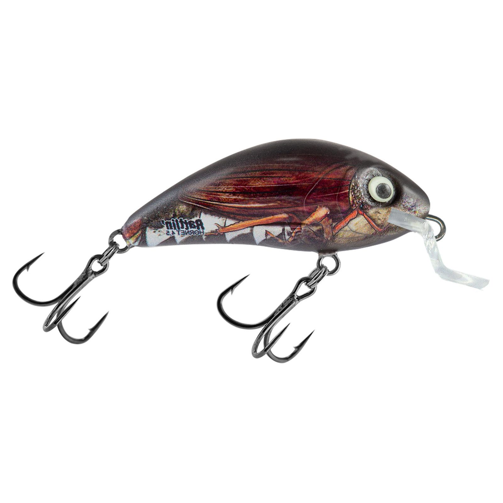 Wobbler Salmo Rattlin Hornet Shallow Floating (Bild 3)