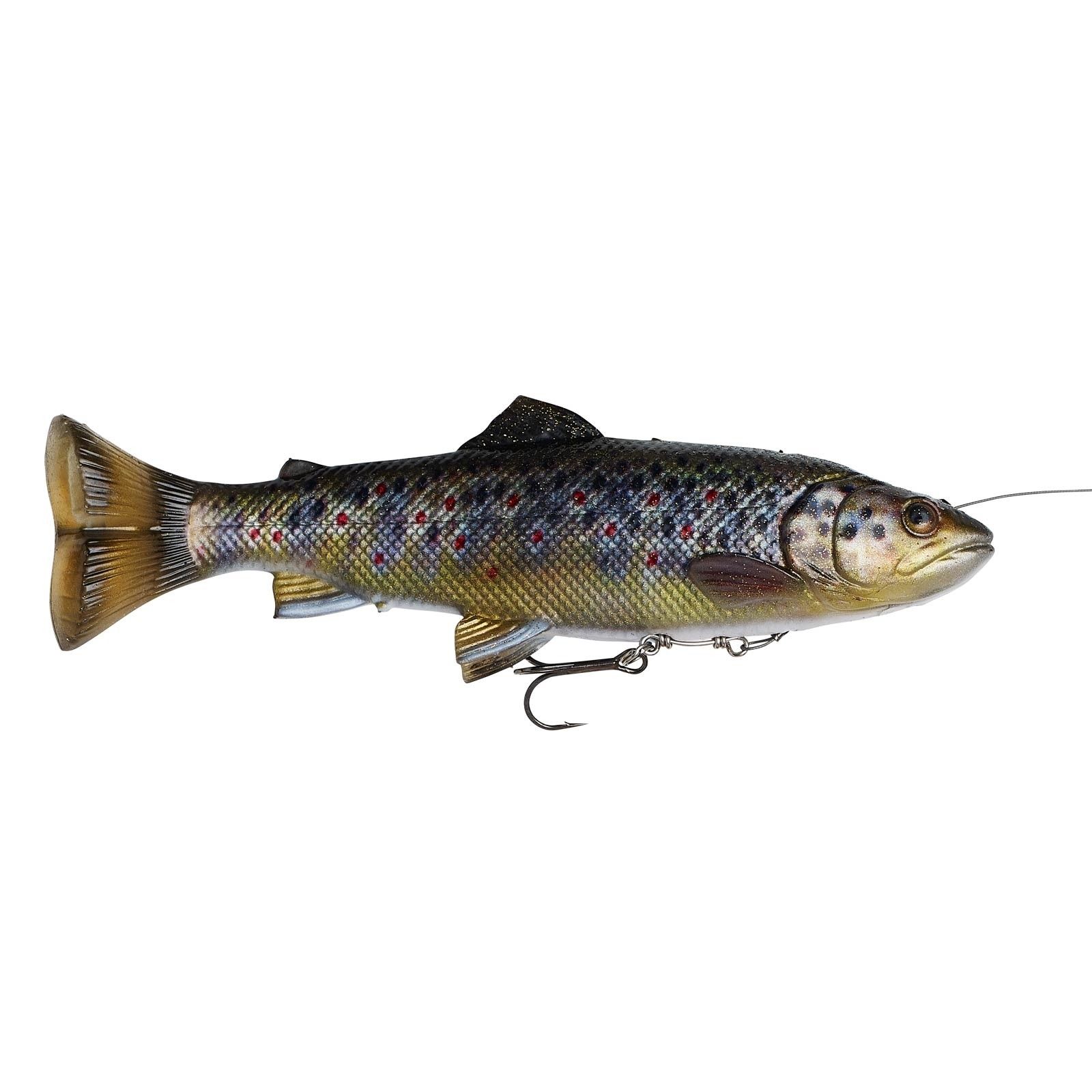 Savage Gear 4D Line Thru Pulsetail Trout Slow Sink