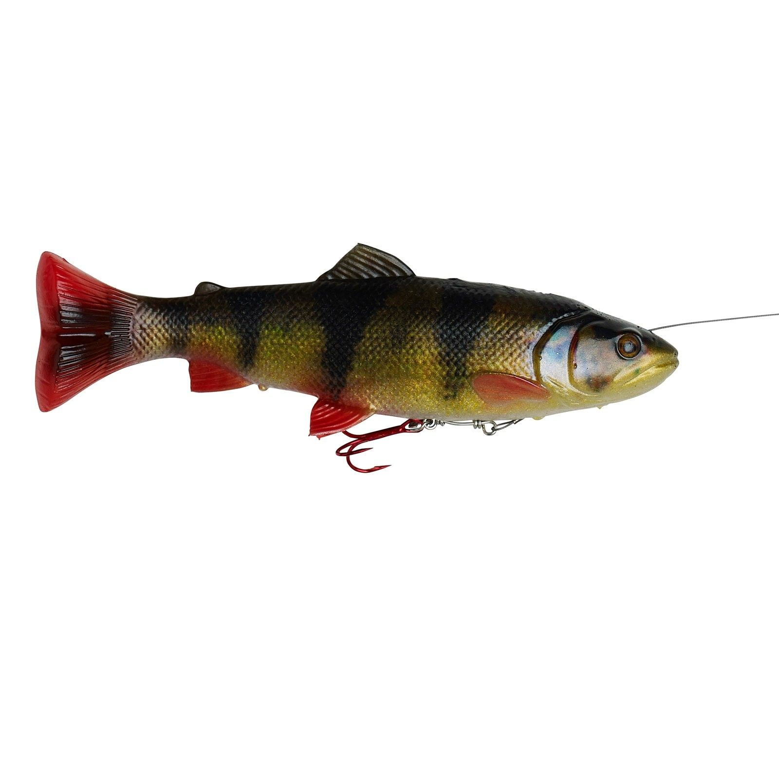 Savage Gear 4D Line Thru Pulsetail Trout Slow Sink Swimbait Gummifisch