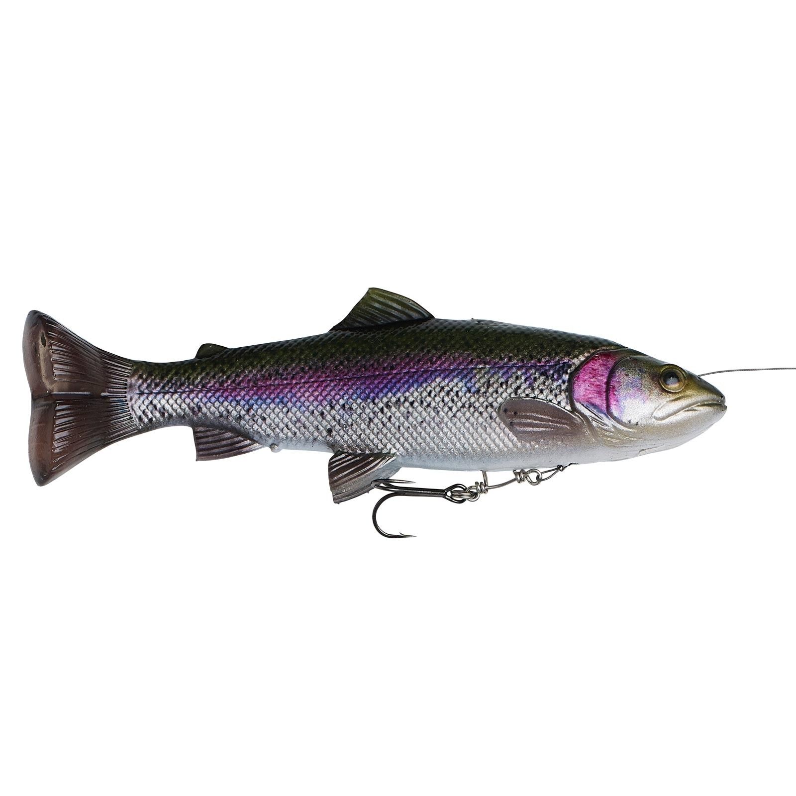 Savage Gear 4D Line Thru Pulsetail Trout Slow Sink Swimbait Gummifisch