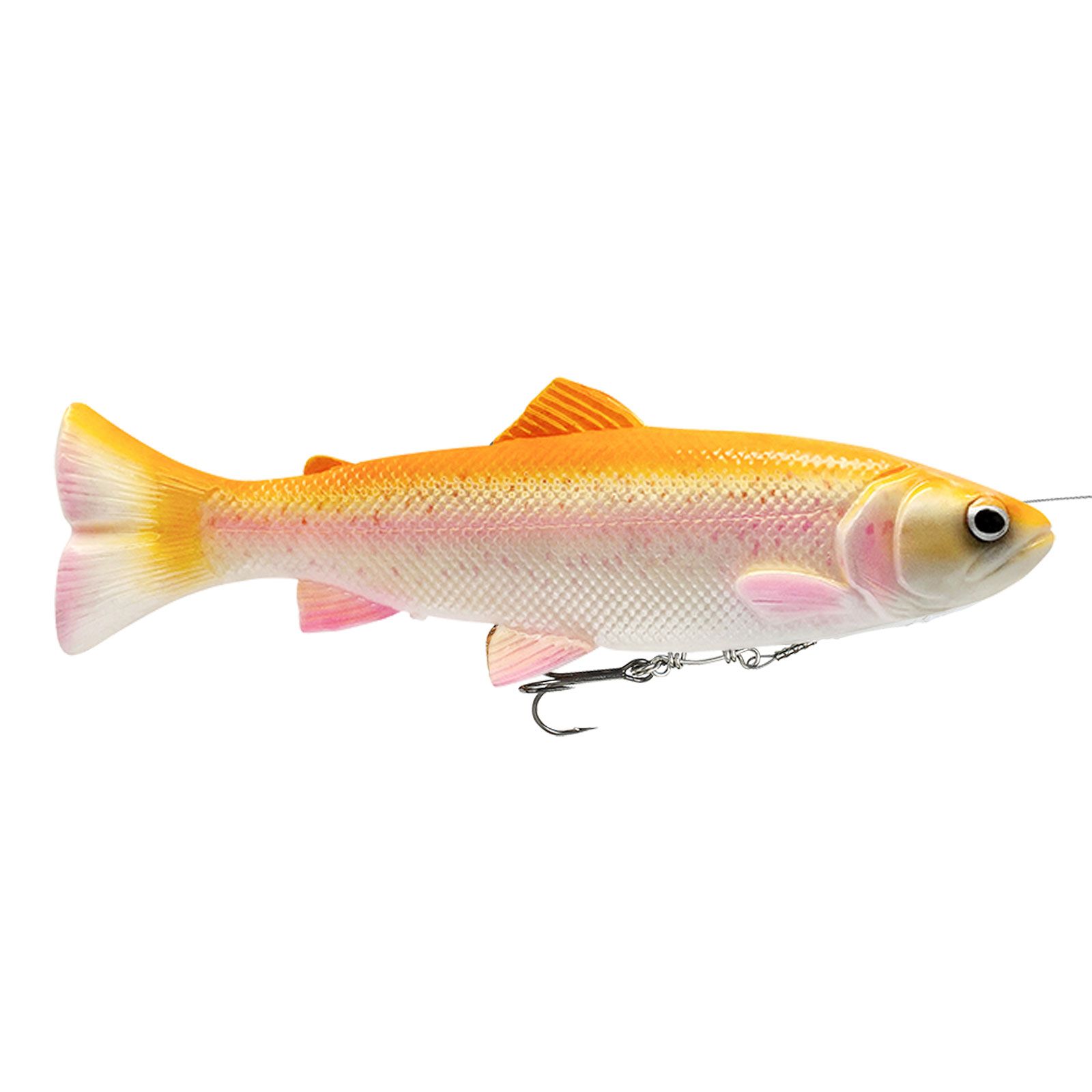 Savage Gear 4D Line Thru Pulsetail Trout Slow Sink Swimbait Gummifisch