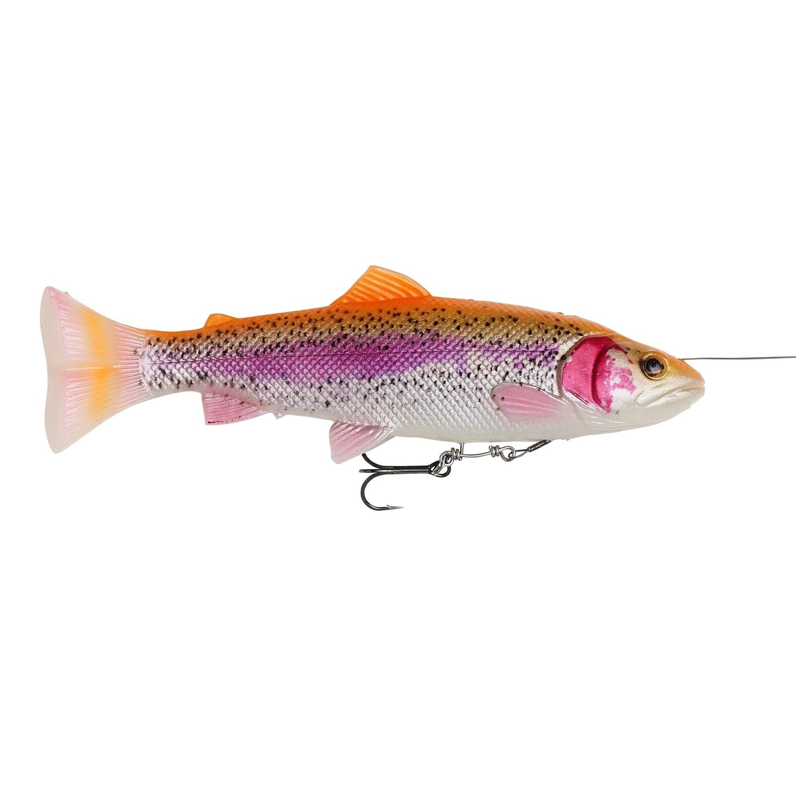 Savage Gear 4D Line Thru Pulsetail Trout Slow Sink Swimbait Gummifisch