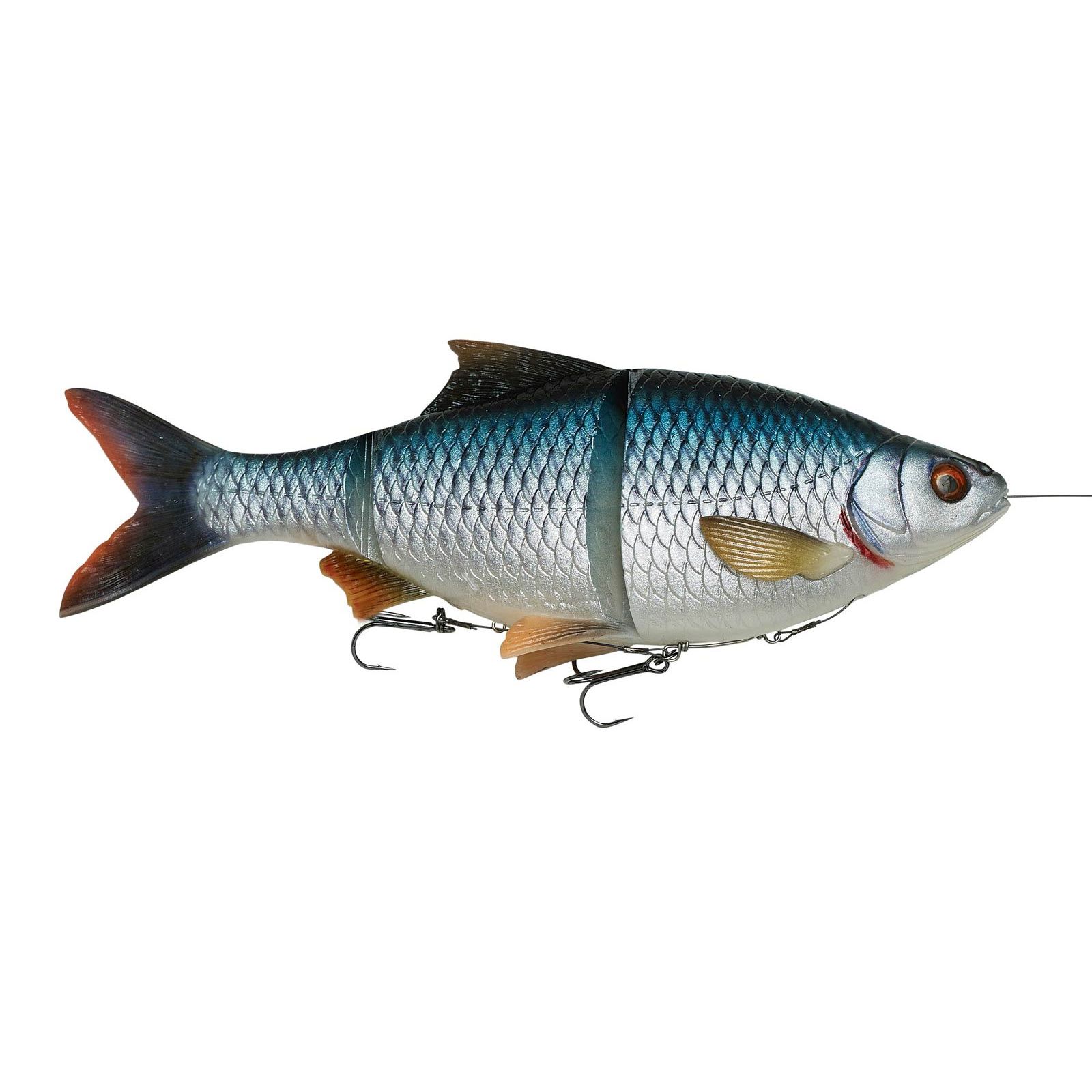 Gummifische Savage Gear 4D Line Thru Roach Slow Sink (Bild 2)