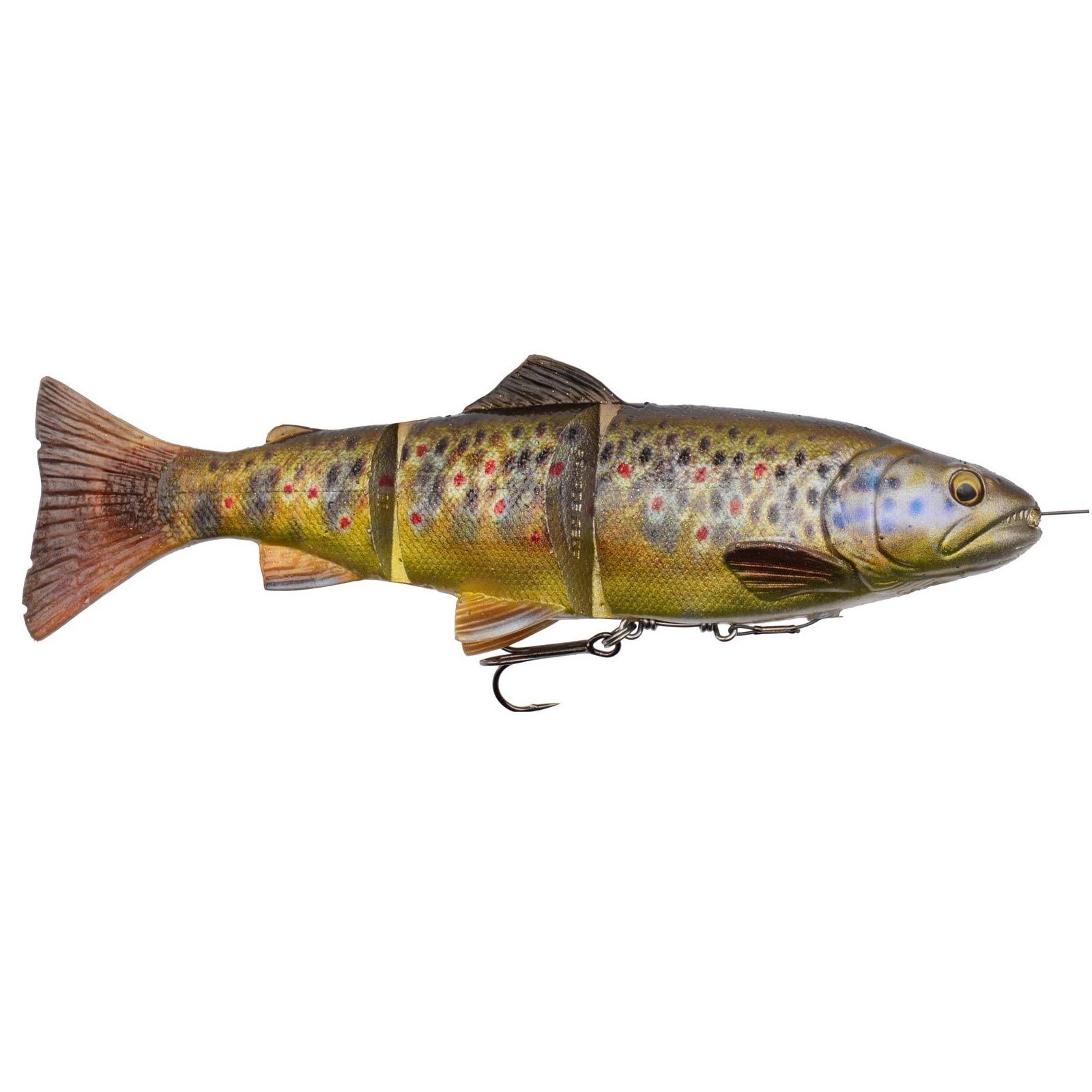 Gummifische Savage Gear 4D Line Thru Trout 30 cm (Bild 3)
