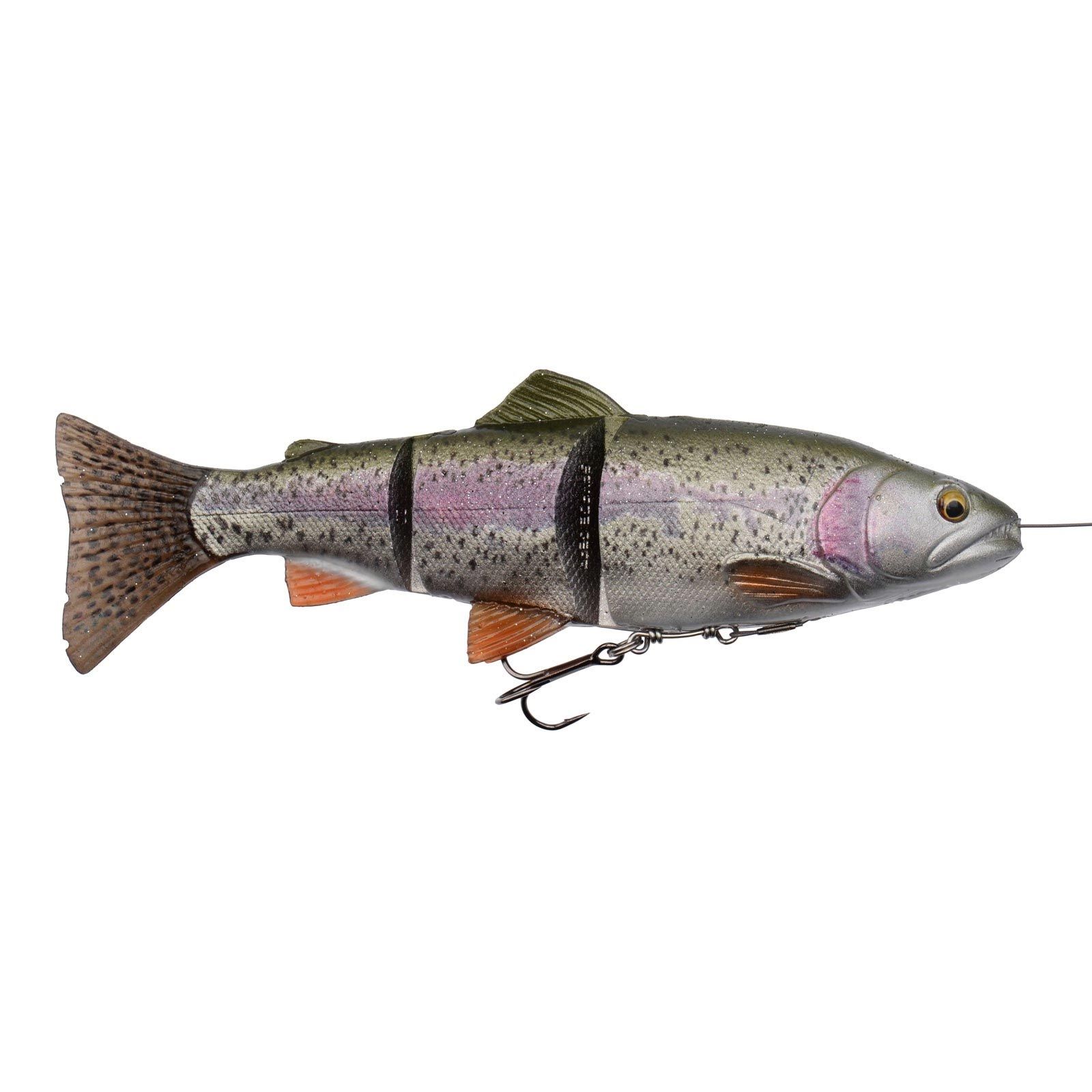 Gummifische Savage Gear 4D Line Thru Trout 30 cm (Bild 6)