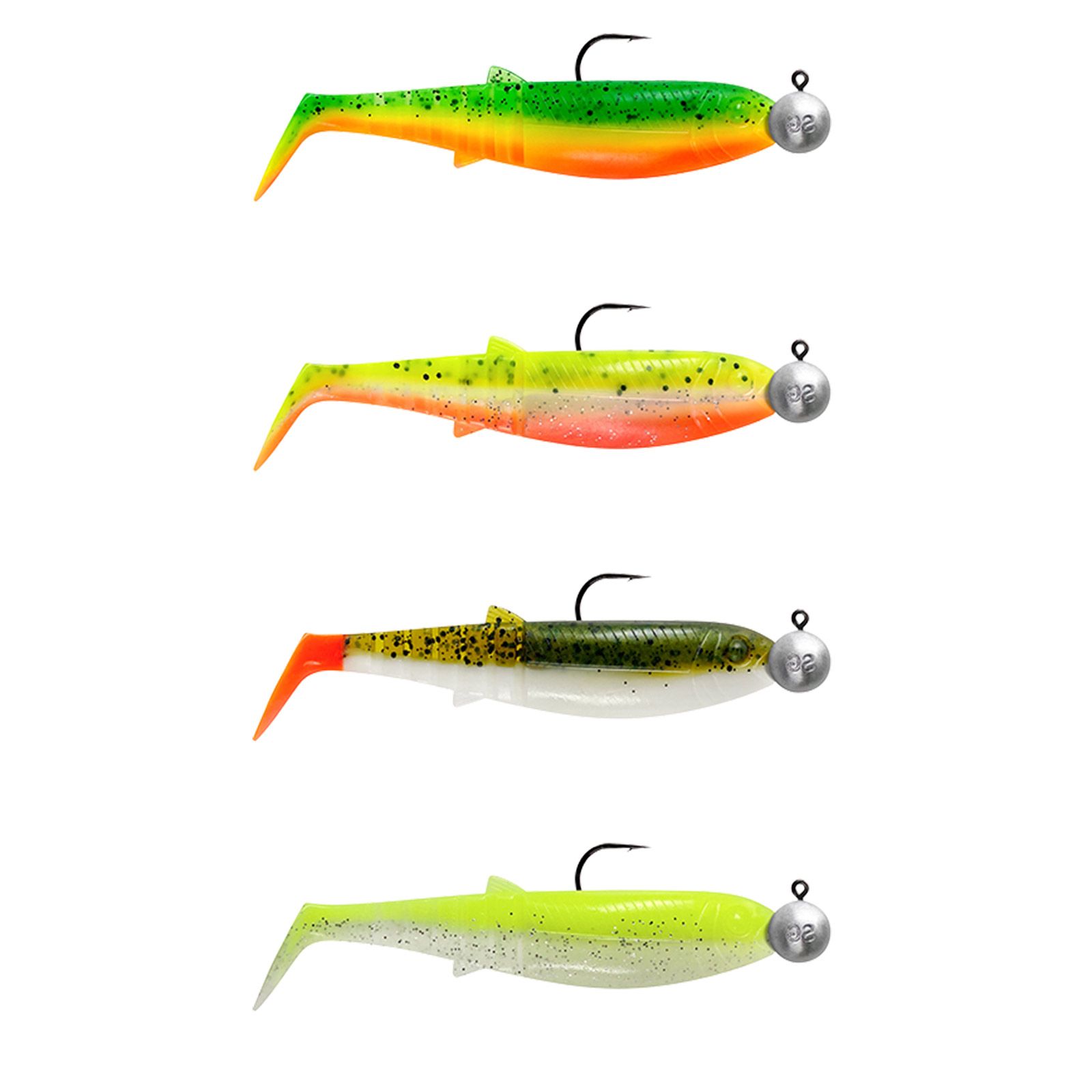 Savage Gear Cannibal Shad Gummifisch