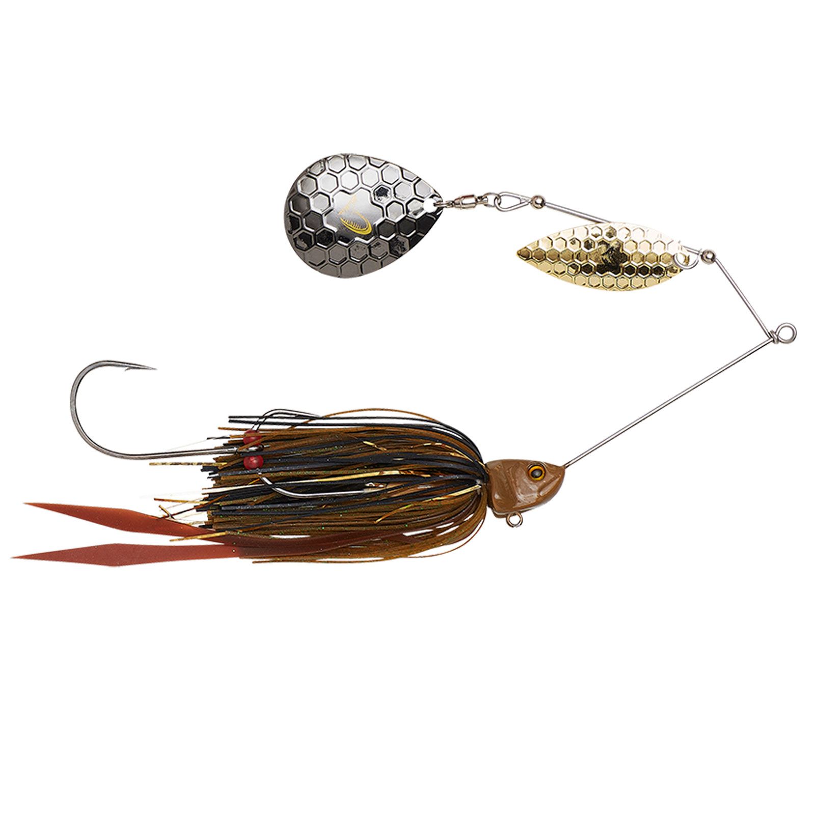 Spinnerbaits Savage Gear Da'Bush Spinnerbait 16 cm / 32 g (Bild 20)
