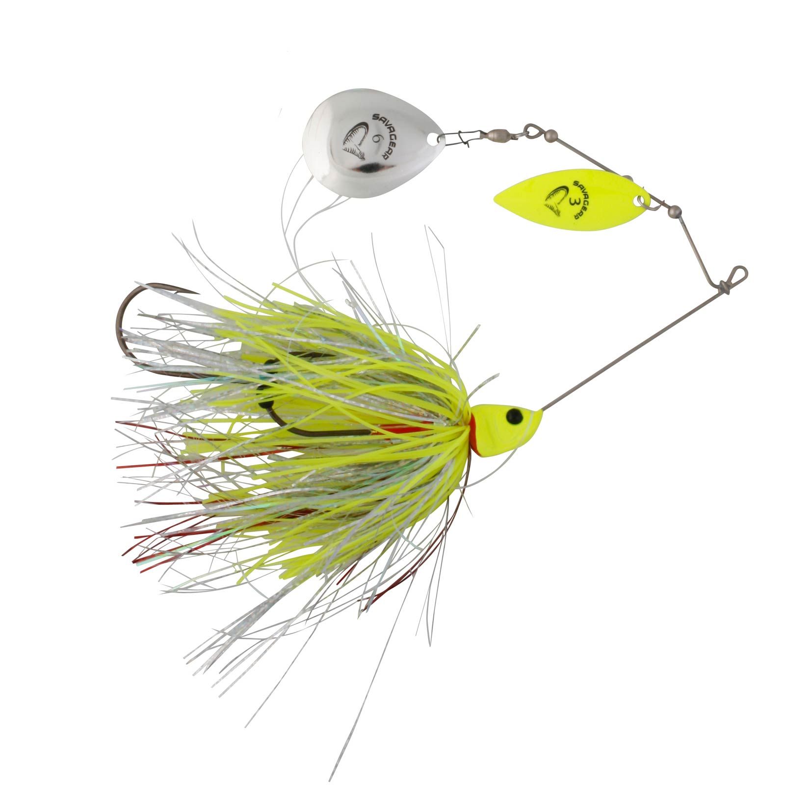 Spinnerbaits Savage Gear Da'Bush Spinnerbait 16 cm / 32 g (Bild 12)