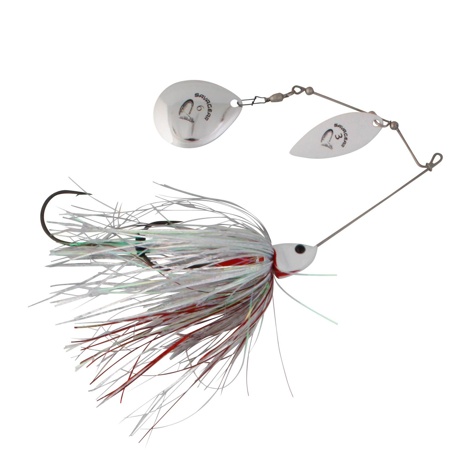 Spinnerbaits Savage Gear Da'Bush Spinnerbait 16 cm / 32 g (Bild 10)
