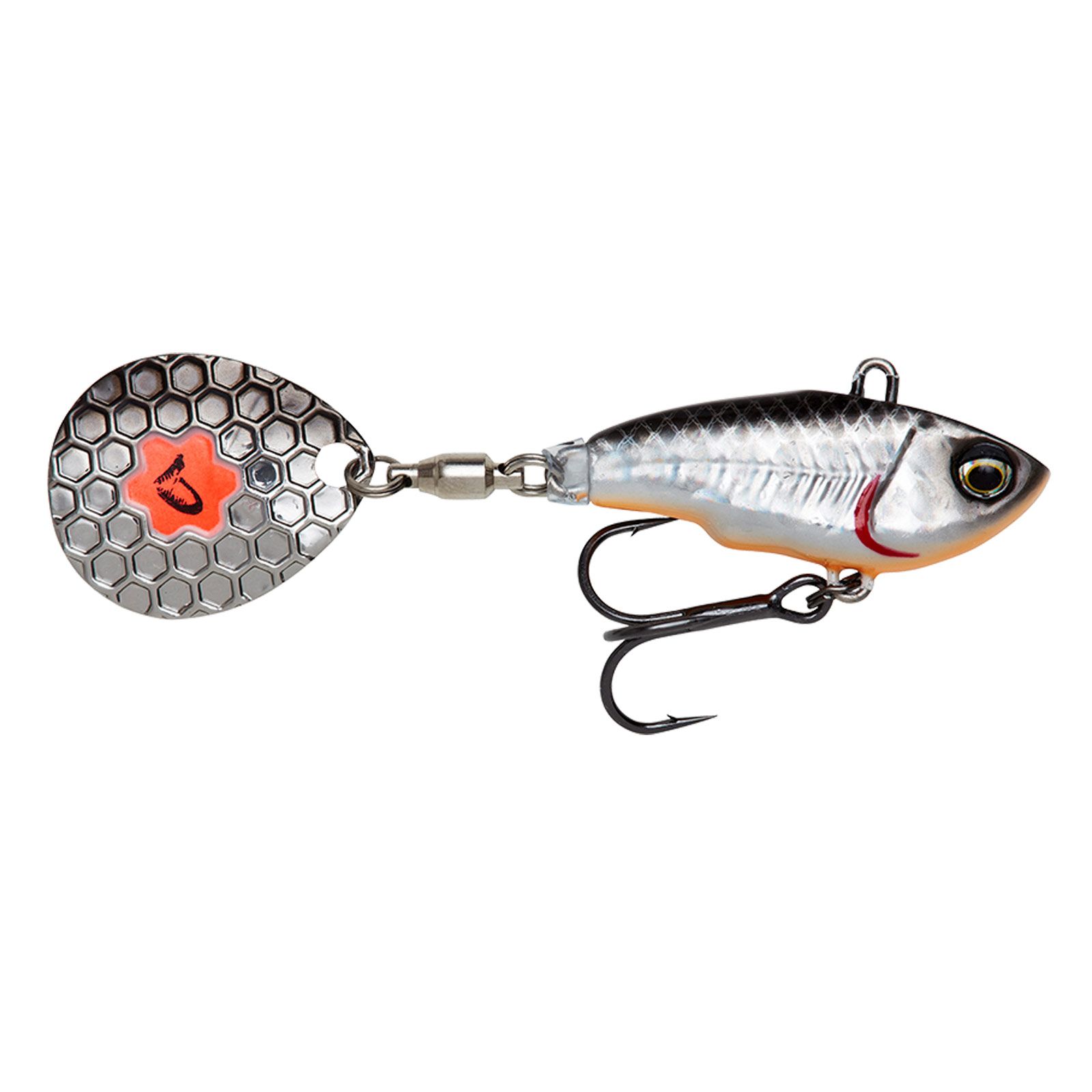 Savage Gear Fat Tail Spin Sinking Jig Spinner