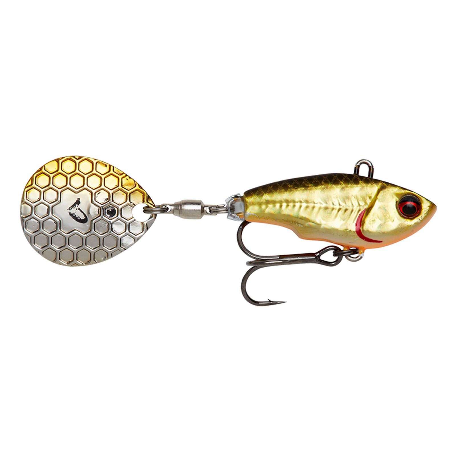 Savage Gear Fat Tail Spin Sinking Jig Spinner