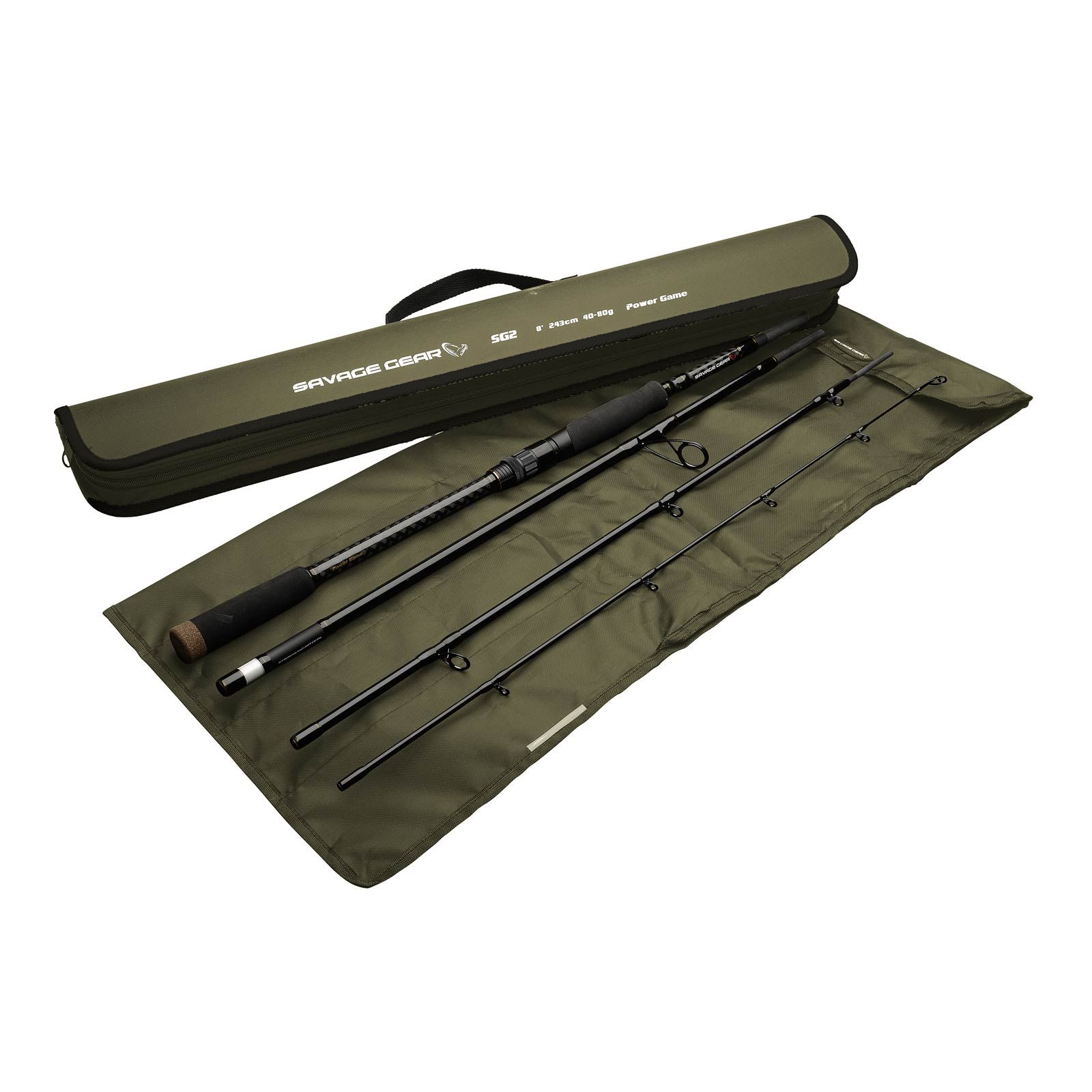 Spinnruten Savage Gear SG4 Medium Game Travel (Bild 2)