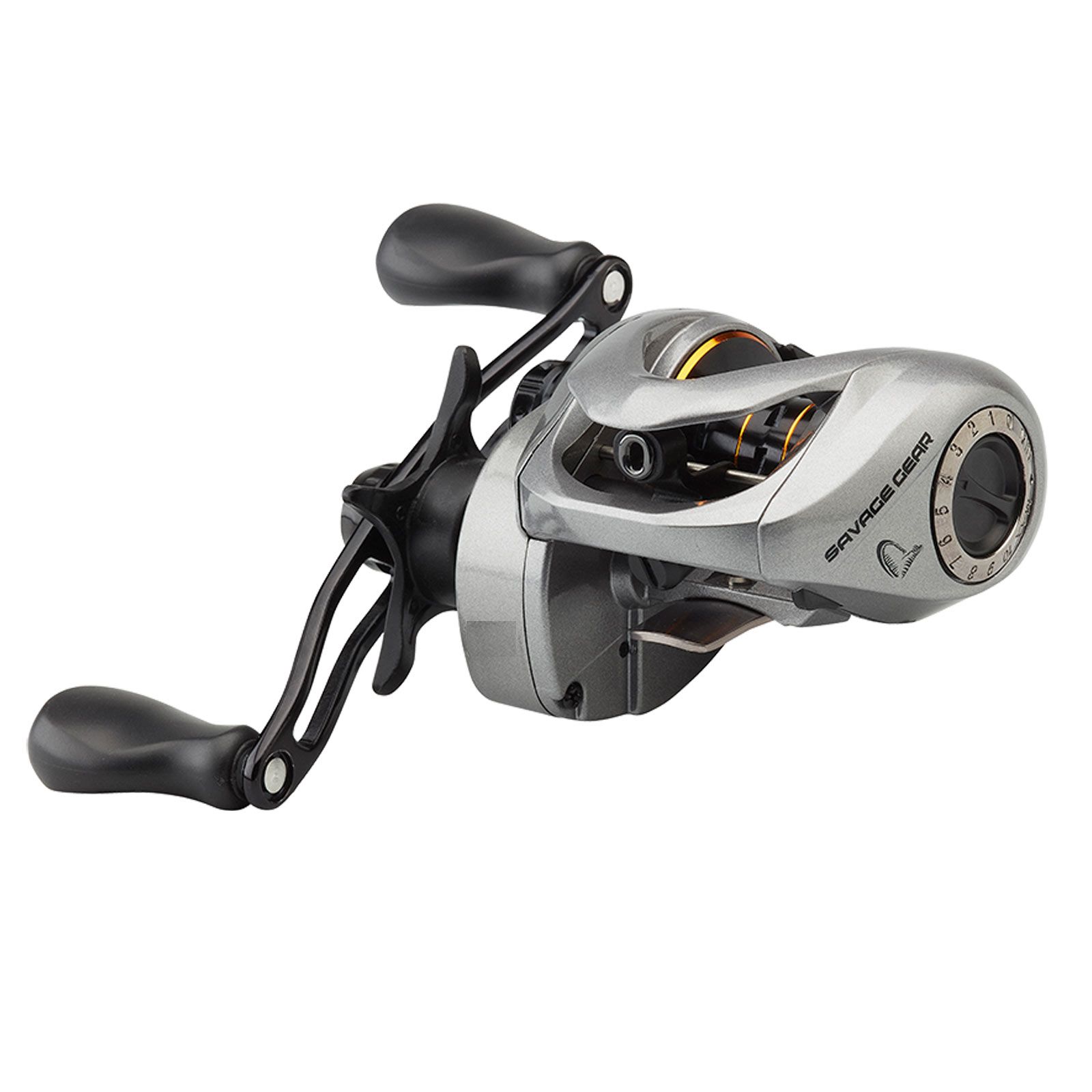 Baitcastrollen Savage Gear SG6 300 BC LH