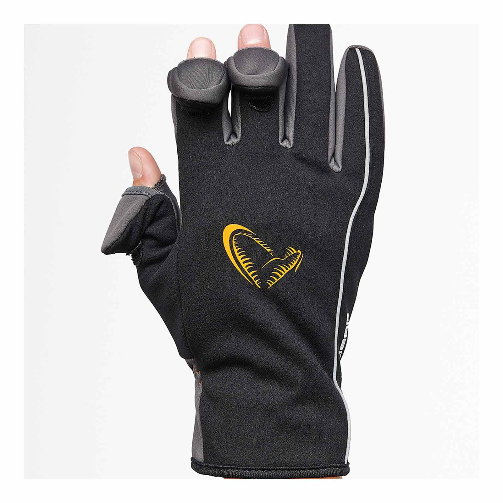 Savage Gear Softshell Winter Glove Handschuh