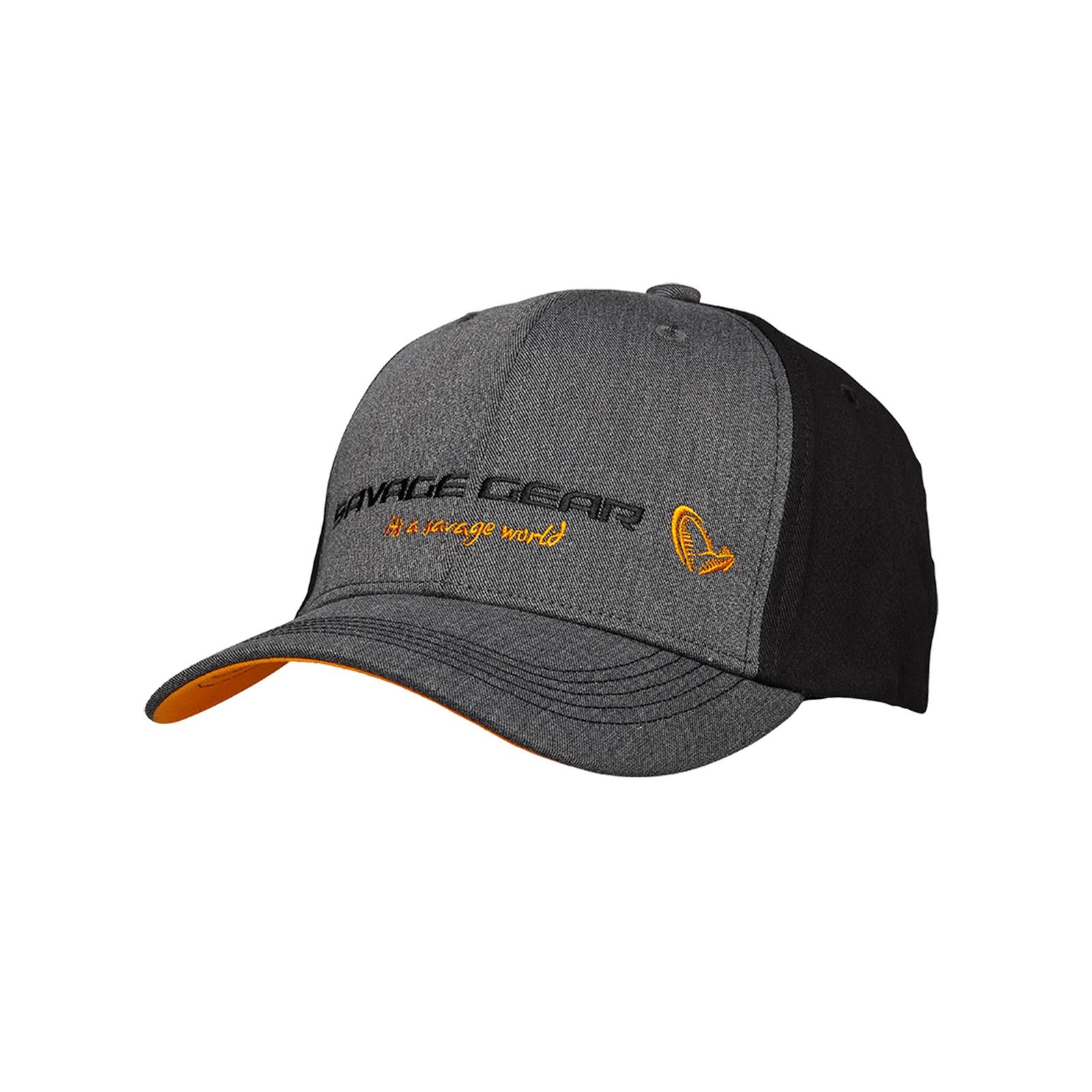 Savage Gear Strike Cap (Grey Melange/Black)