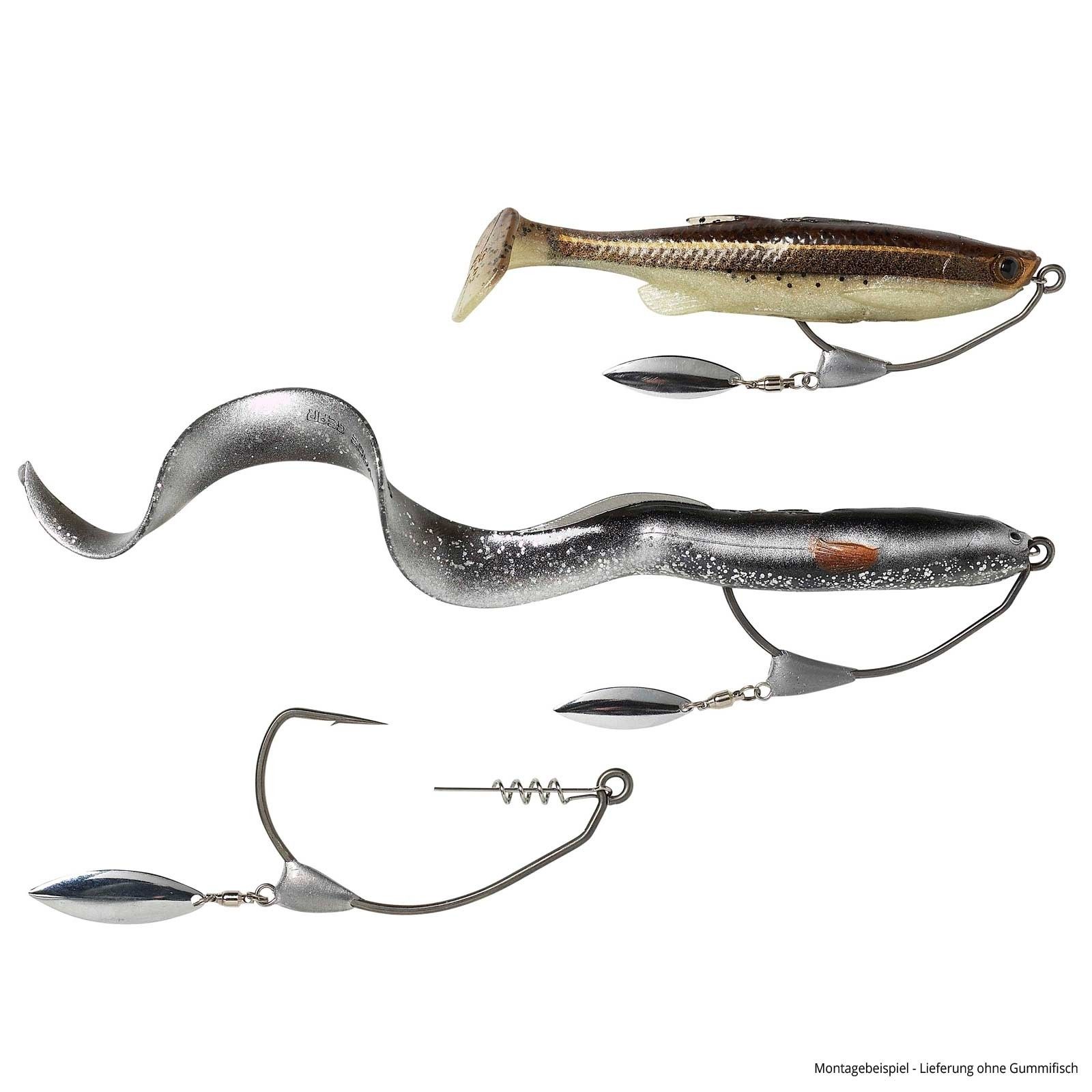 Savage Gear Weedless EWG Hook Wide Gap