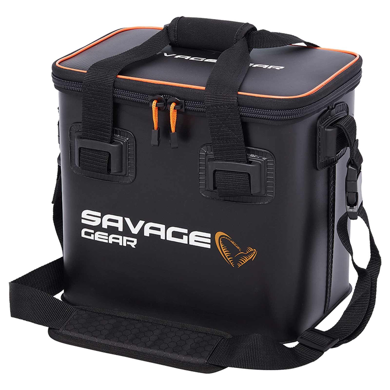 Savage Gear WPMP Cooler Bag L / 31x22x28 cm / 24 L