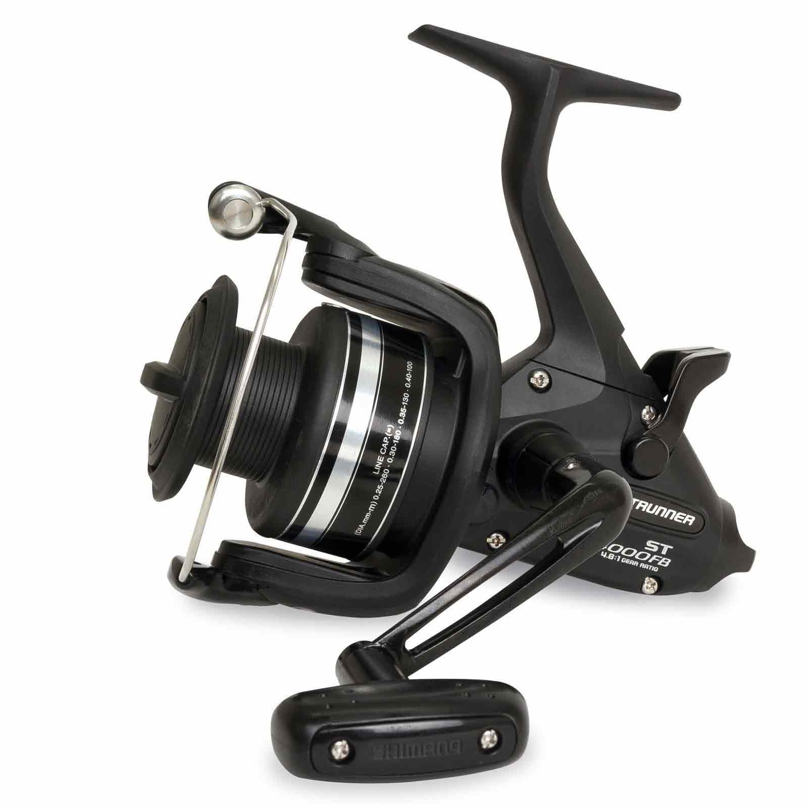 Shimano Baitrunner ST FB Freilaufrolle