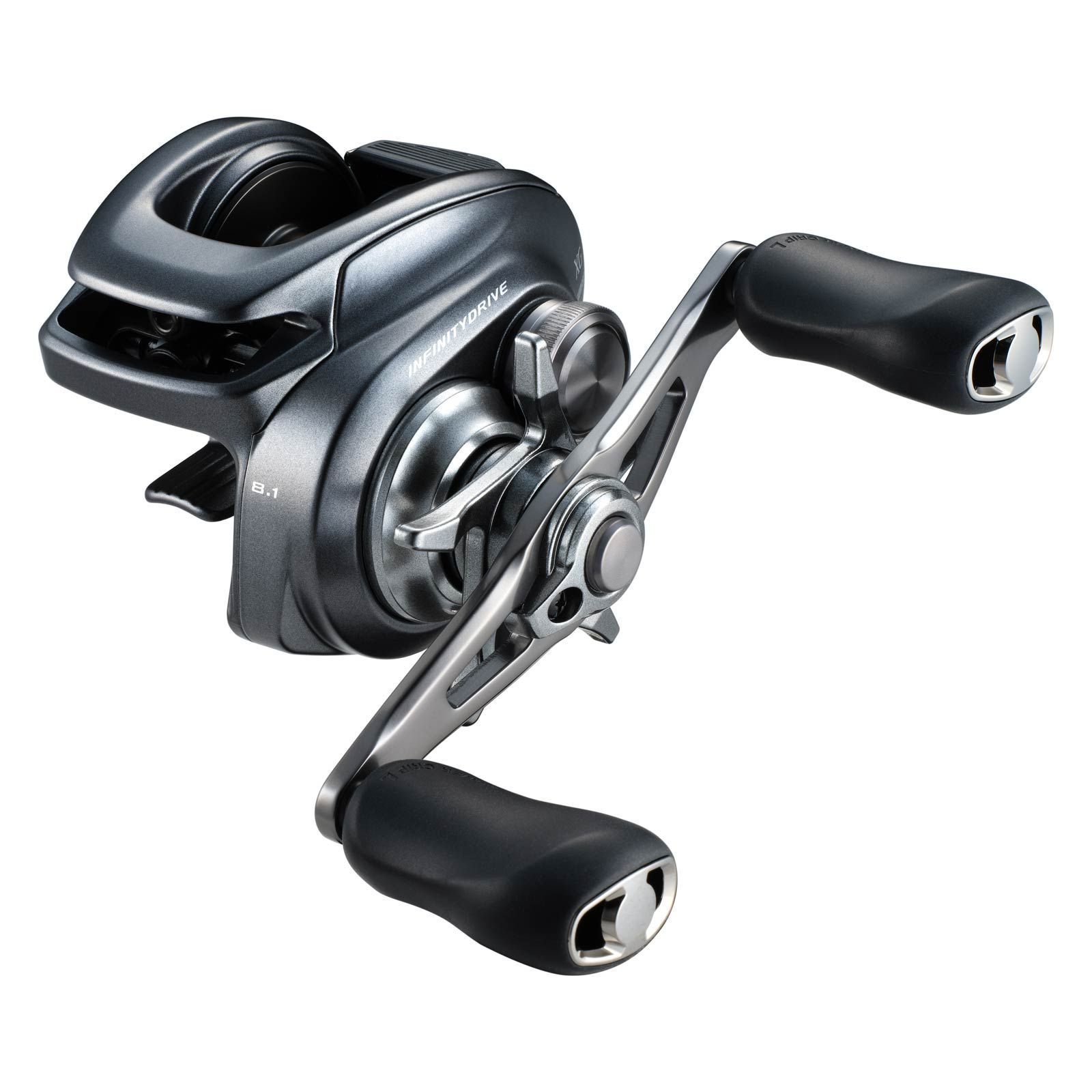Baitcastrollen Shimano Bantam Linkshand