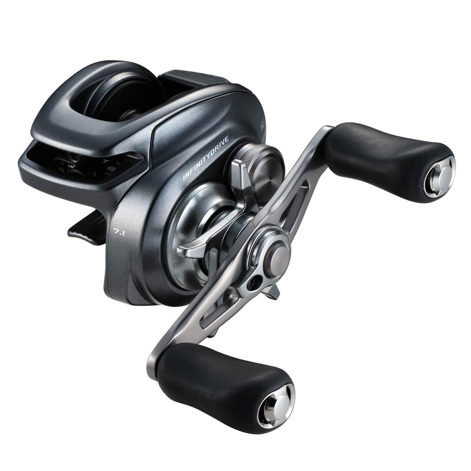 Baitcastrollen Shimano Bantam Linkshand (Bild 2)