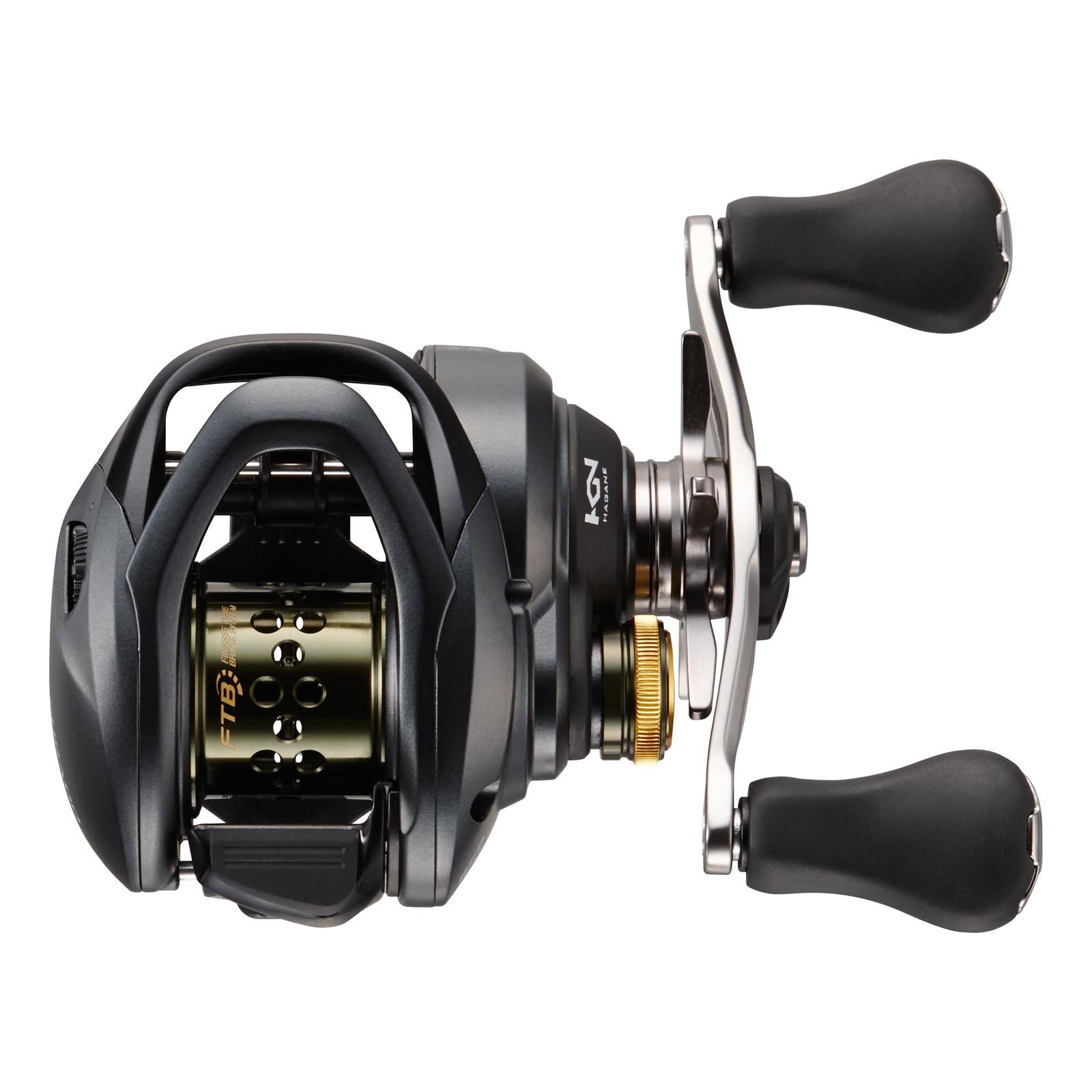 Shimano Curado BFS XG LH Baitcast Rolle