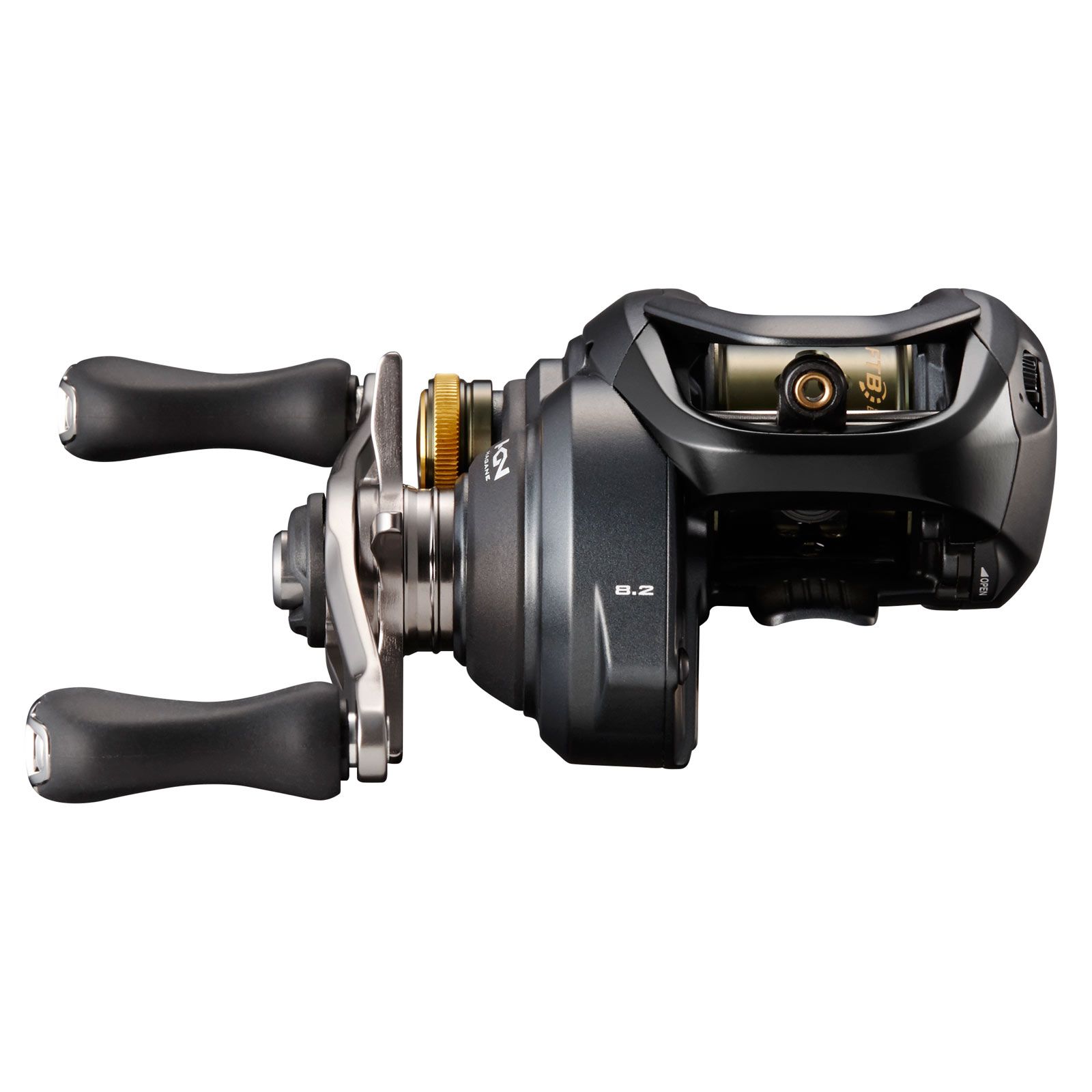 Shimano Curado BFS XG LH Baitcast Rolle