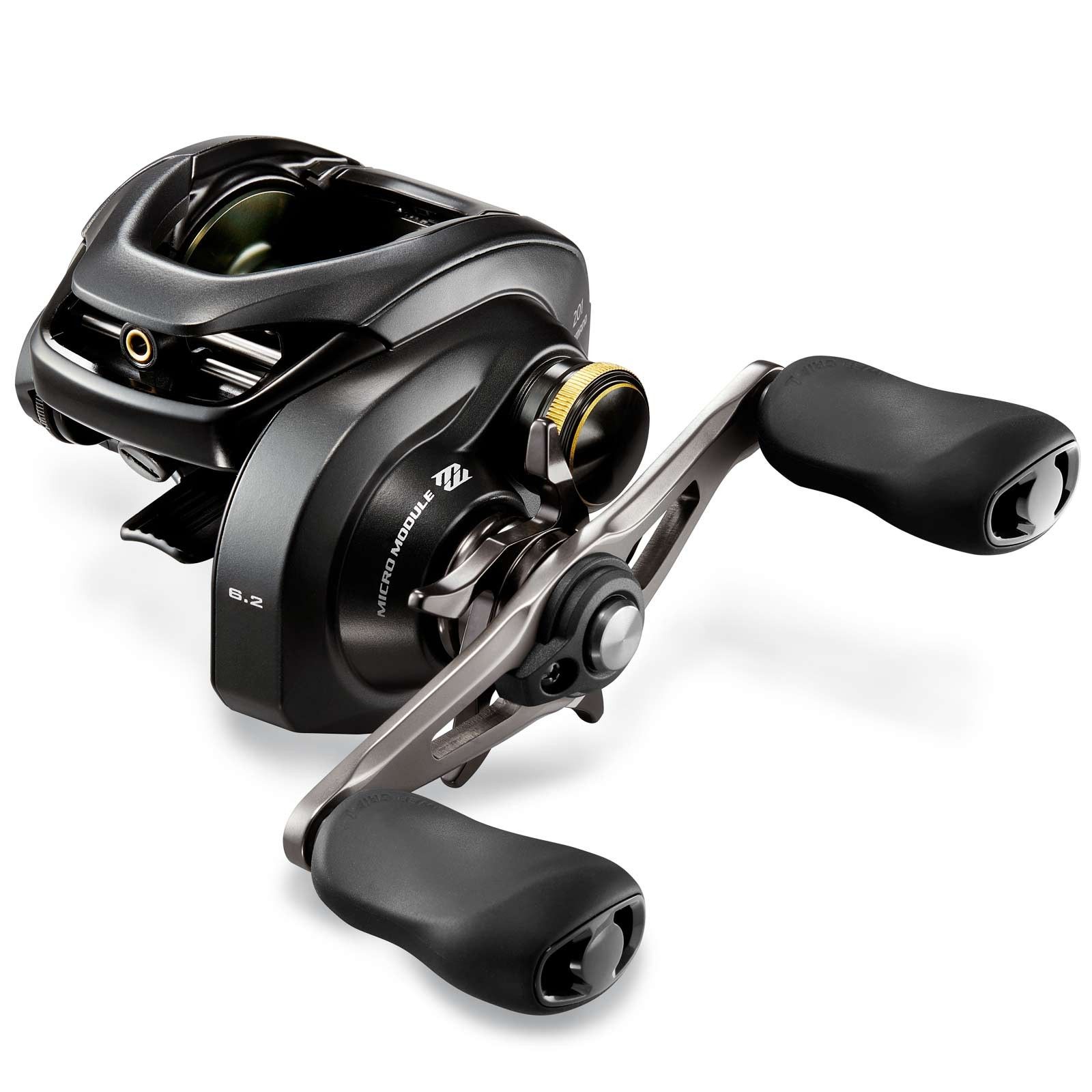 Shimano Curado K Baitcastrolle Linkshand