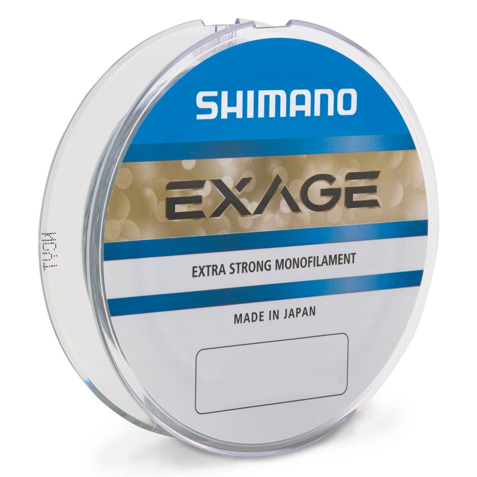 Shimano Exage Monofile Angelschnur 300m