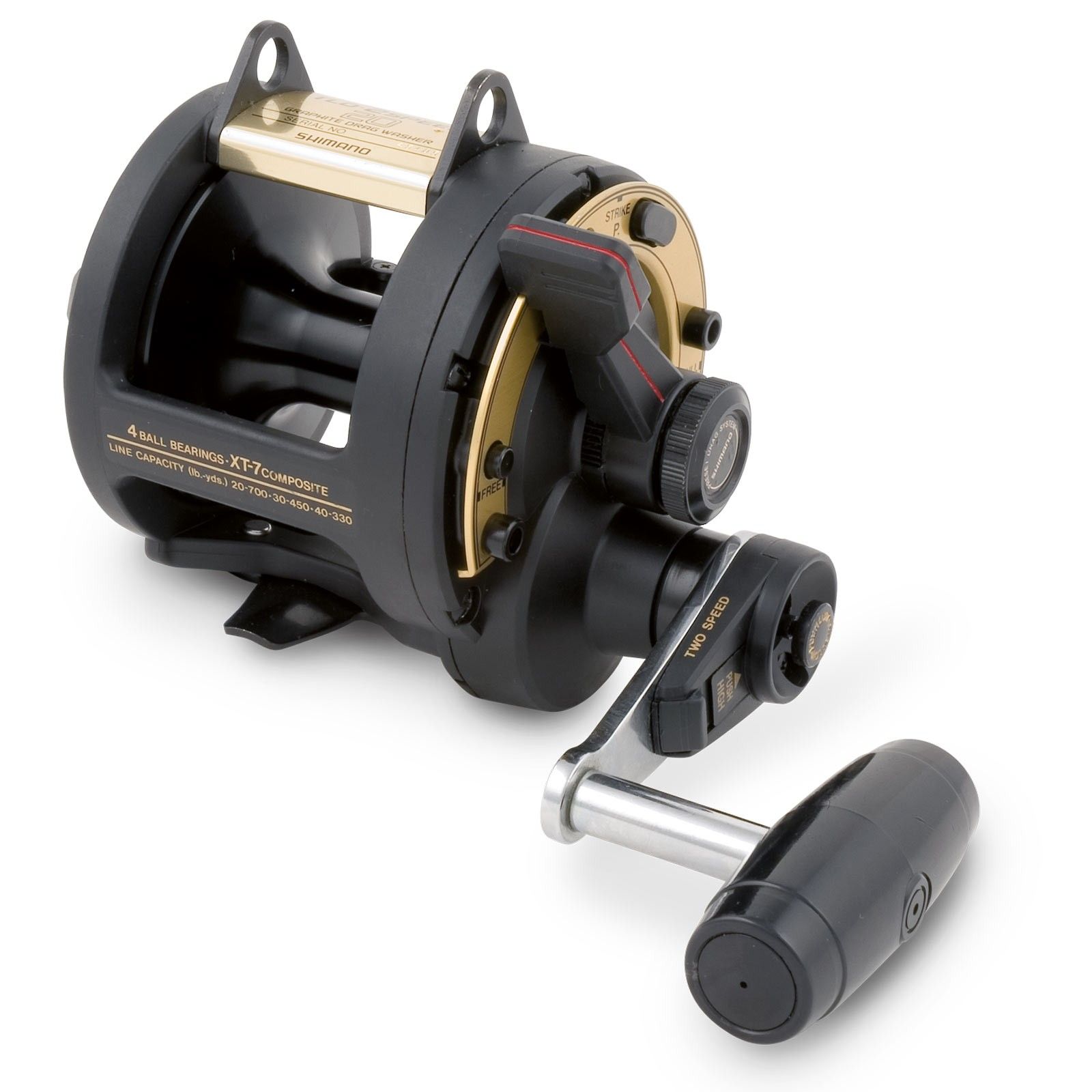 Shimano TLD Zweigang Multirolle Rechtshand