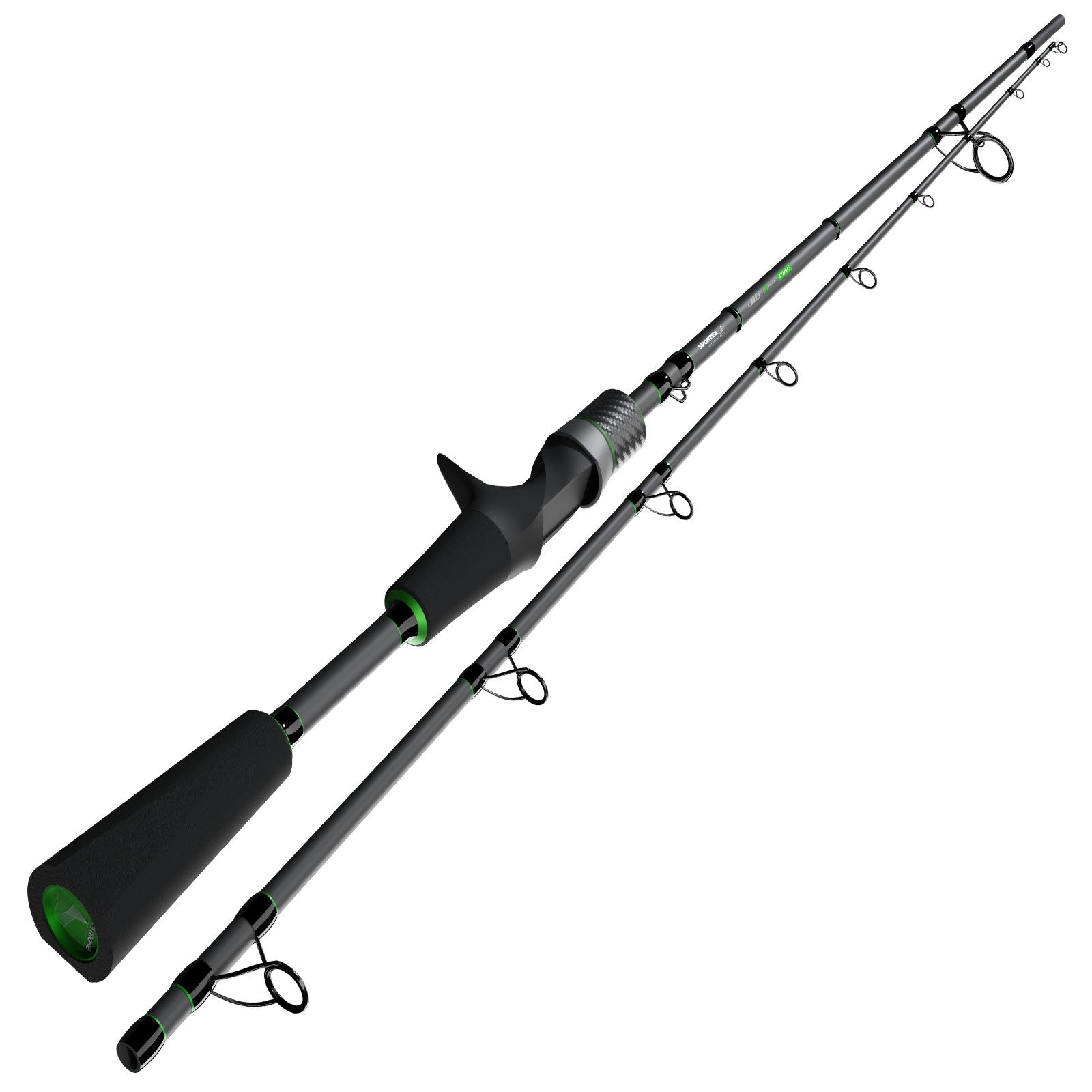 Sportex JIG-Xpert Hecht Baitcastrute