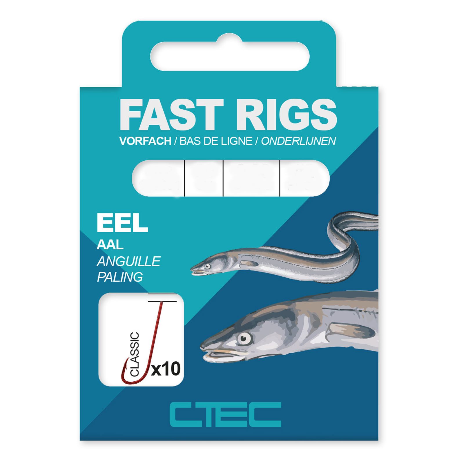 Spro C-Tec Aalhaken Classic