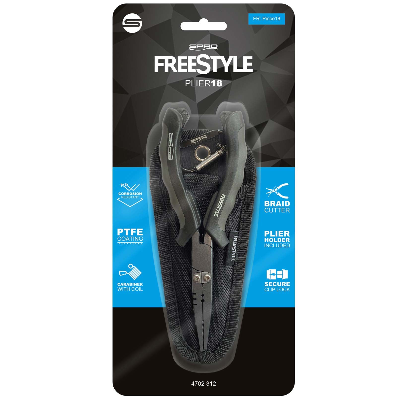 Spro FREESTYLE PLIER 18 Angelzange