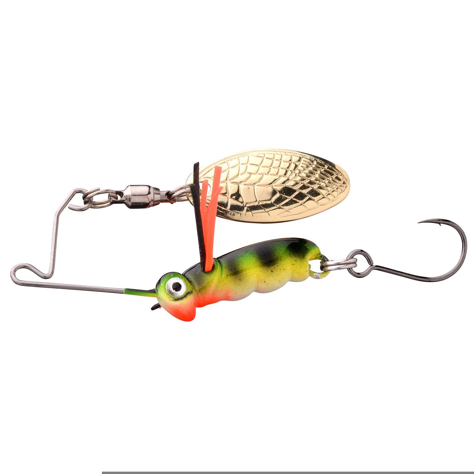 Spro Larva Micro Spinnerbait 4 cm / 7 g / Einzelhaken