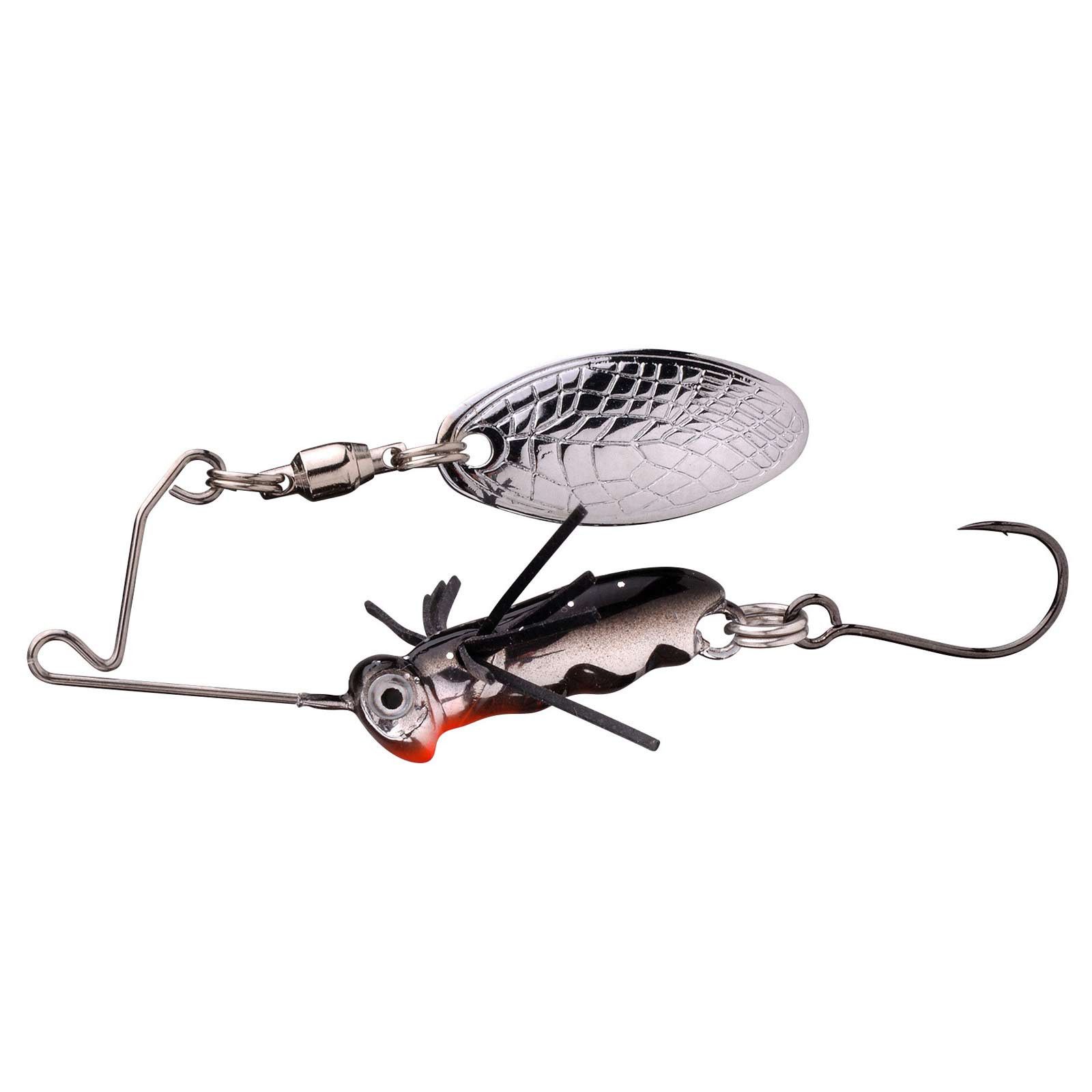 Spro Larva Micro Spinnerbait 4 cm / 7 g / Einzelhaken