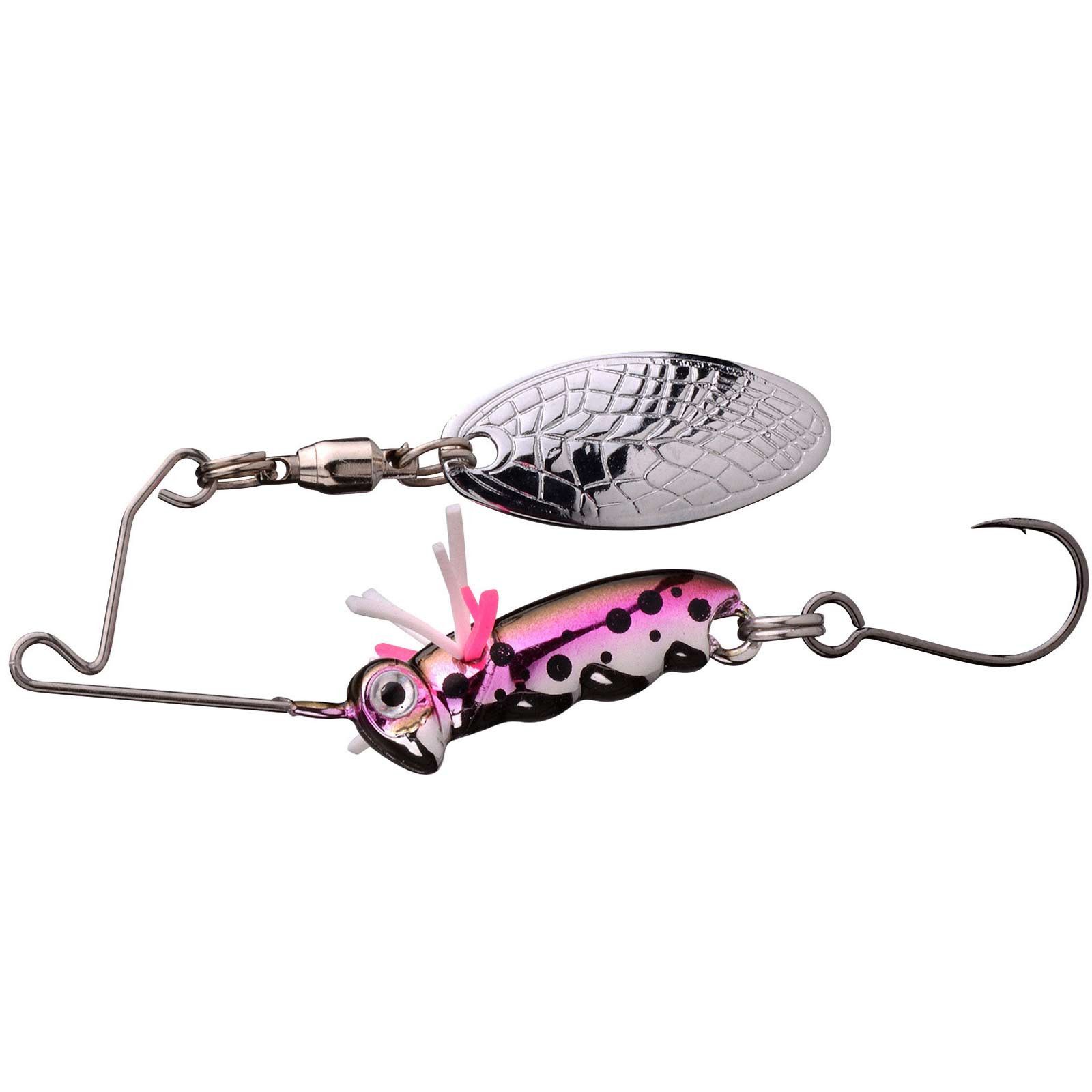 Spro Larva Micro Spinnerbait 4 cm / 7 g / Einzelhaken