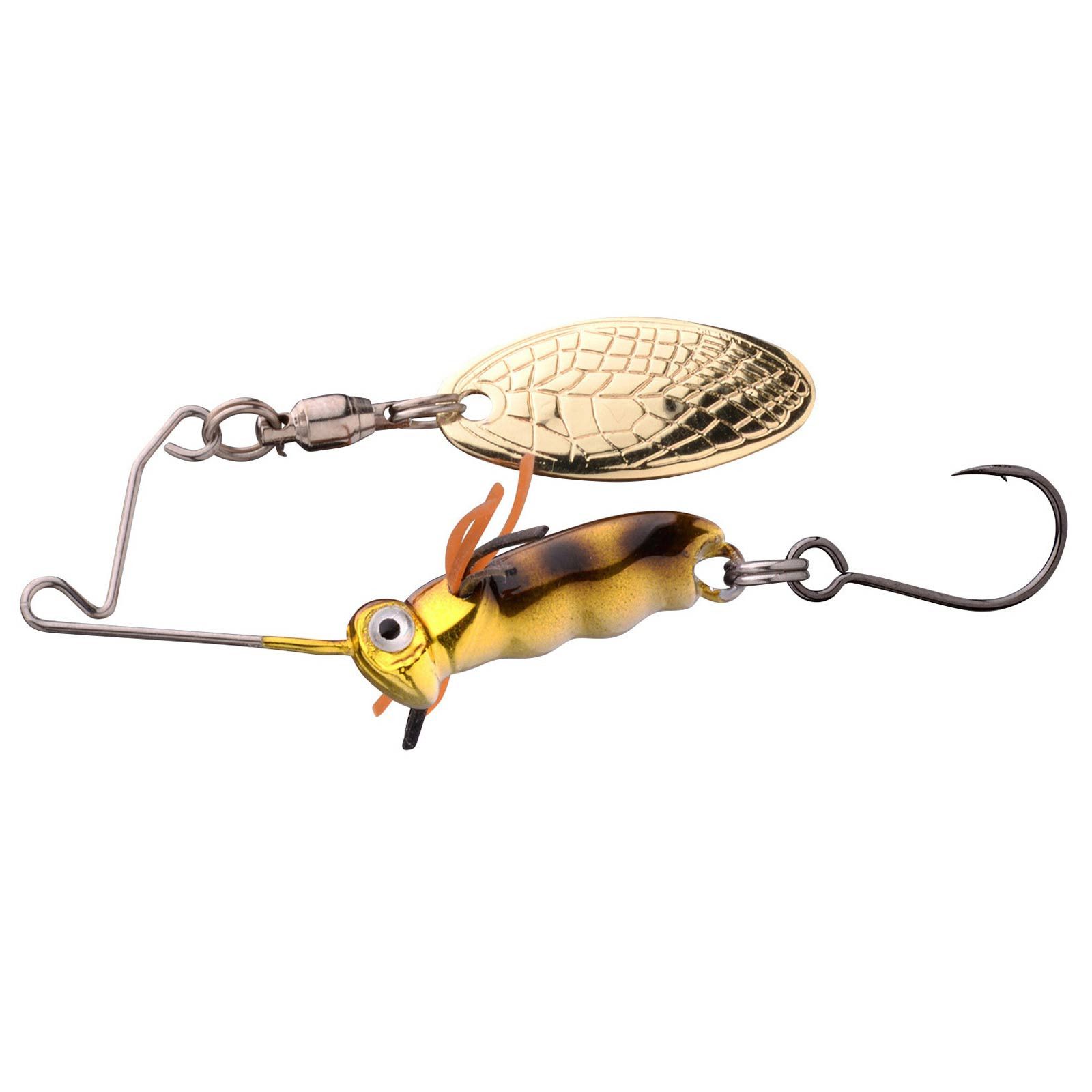 Spro Larva Micro Spinnerbait 4 cm / 7 g / Einzelhaken