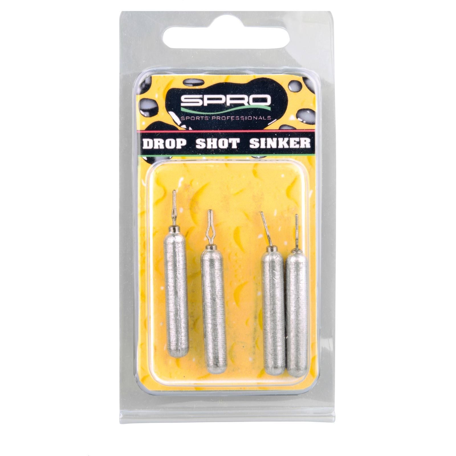 Spro Lead Drop Shot Sinker Drop Shot Blei