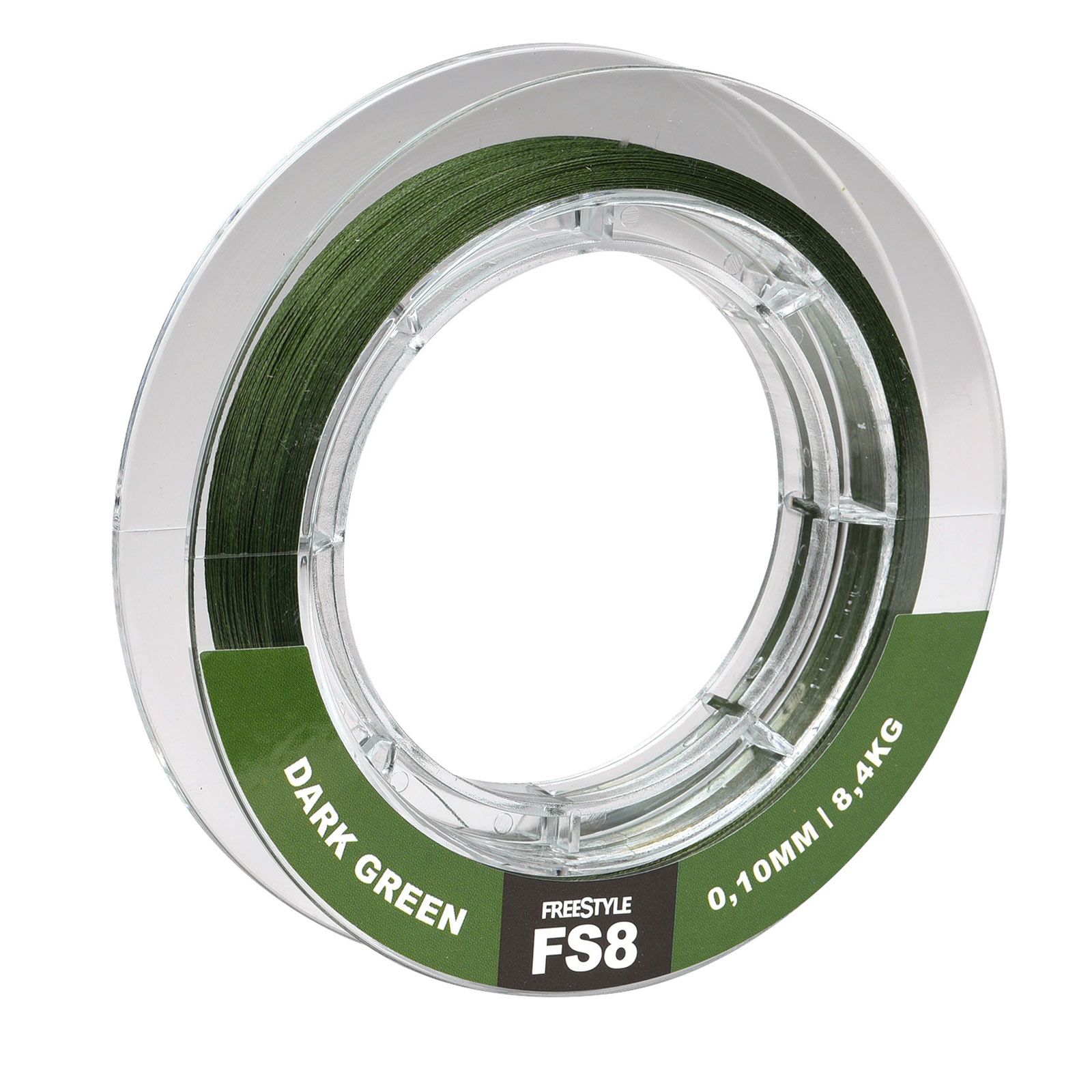 Spro o Freestyle Fs8 Braid Dark Green geflochtene Angelschnur